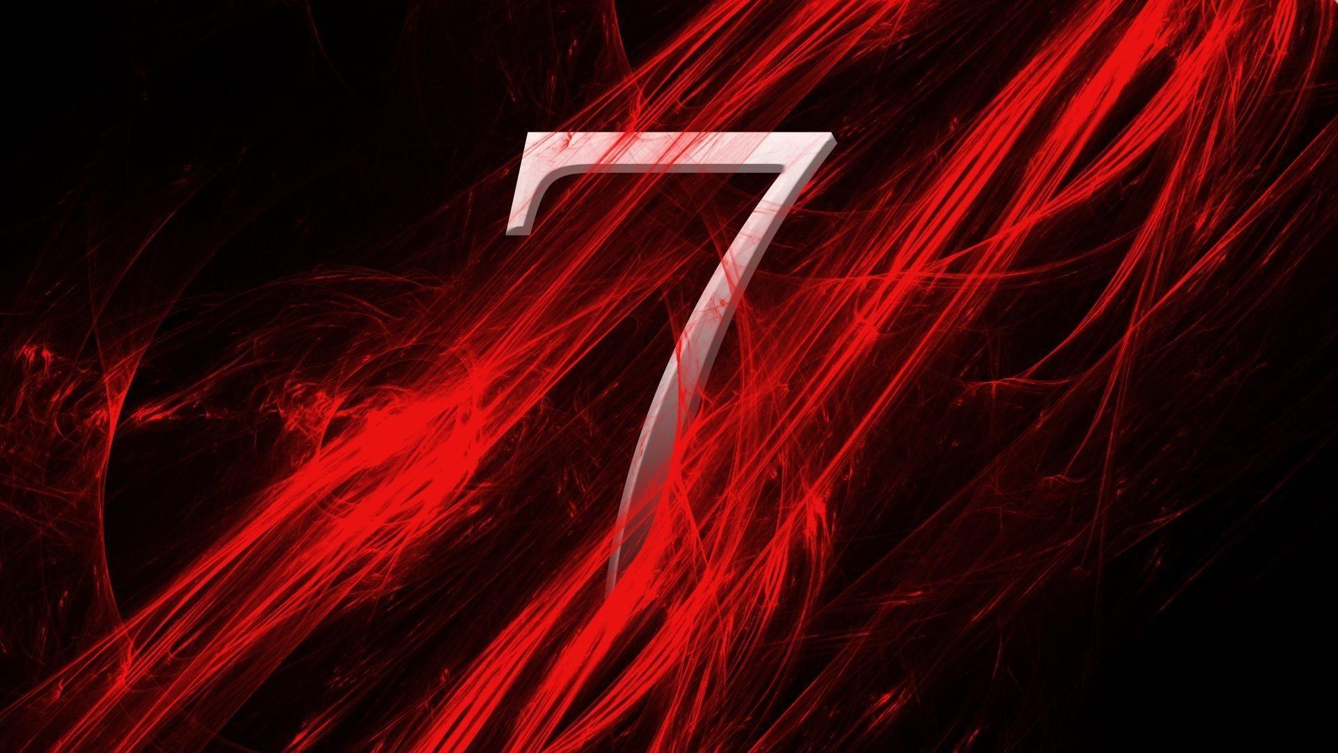 Number 7 Wallpapers: \