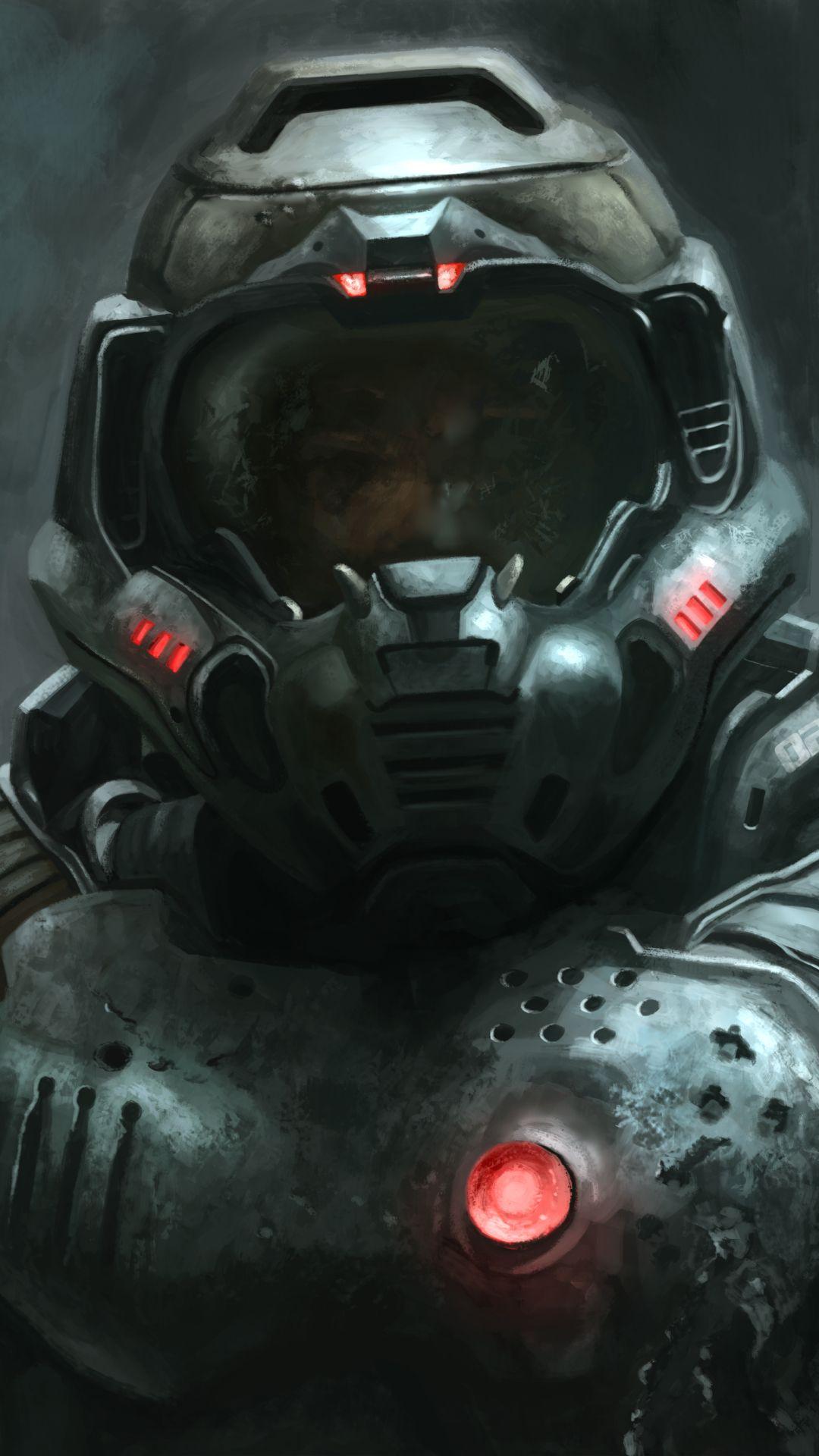 1080x1920 Video Game Doom (2016) (1080x1920) Wallpaper