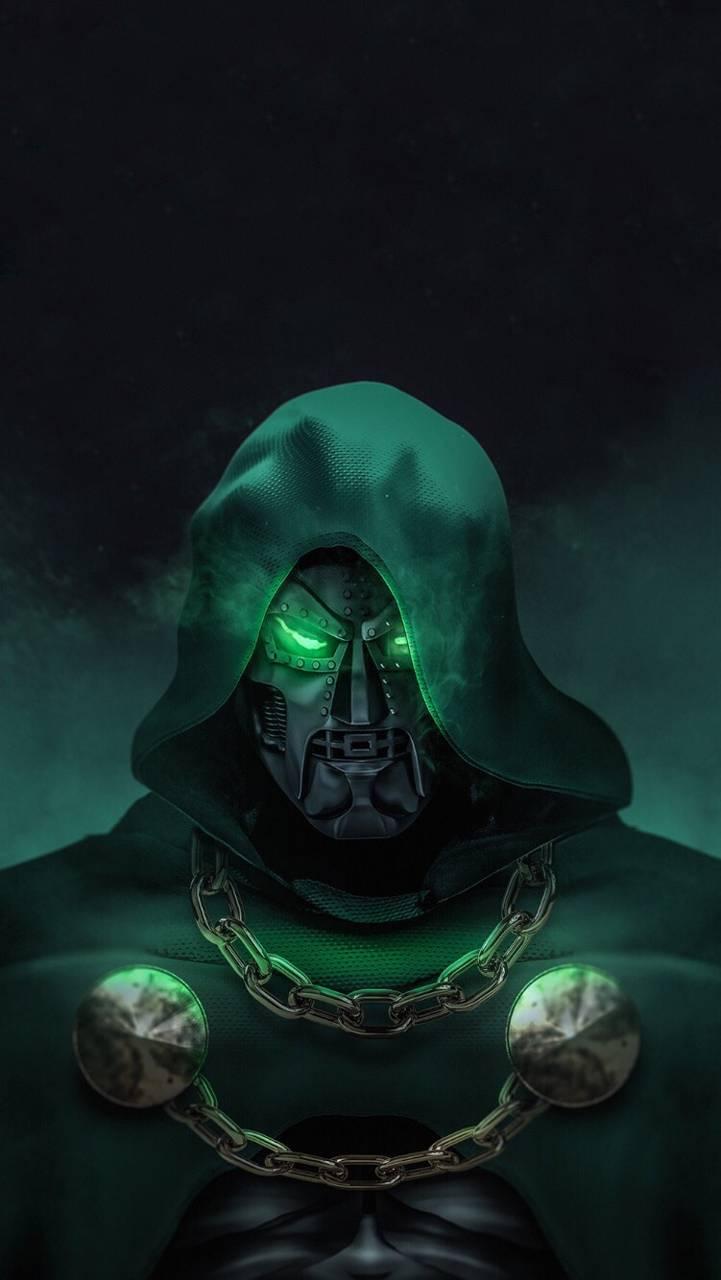 721x1280 Doctor Doom iPhone Wallpaper