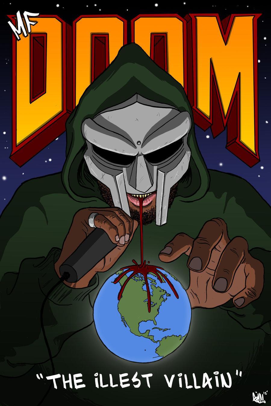 900x1350 Mf Doom Phone Wallpaper