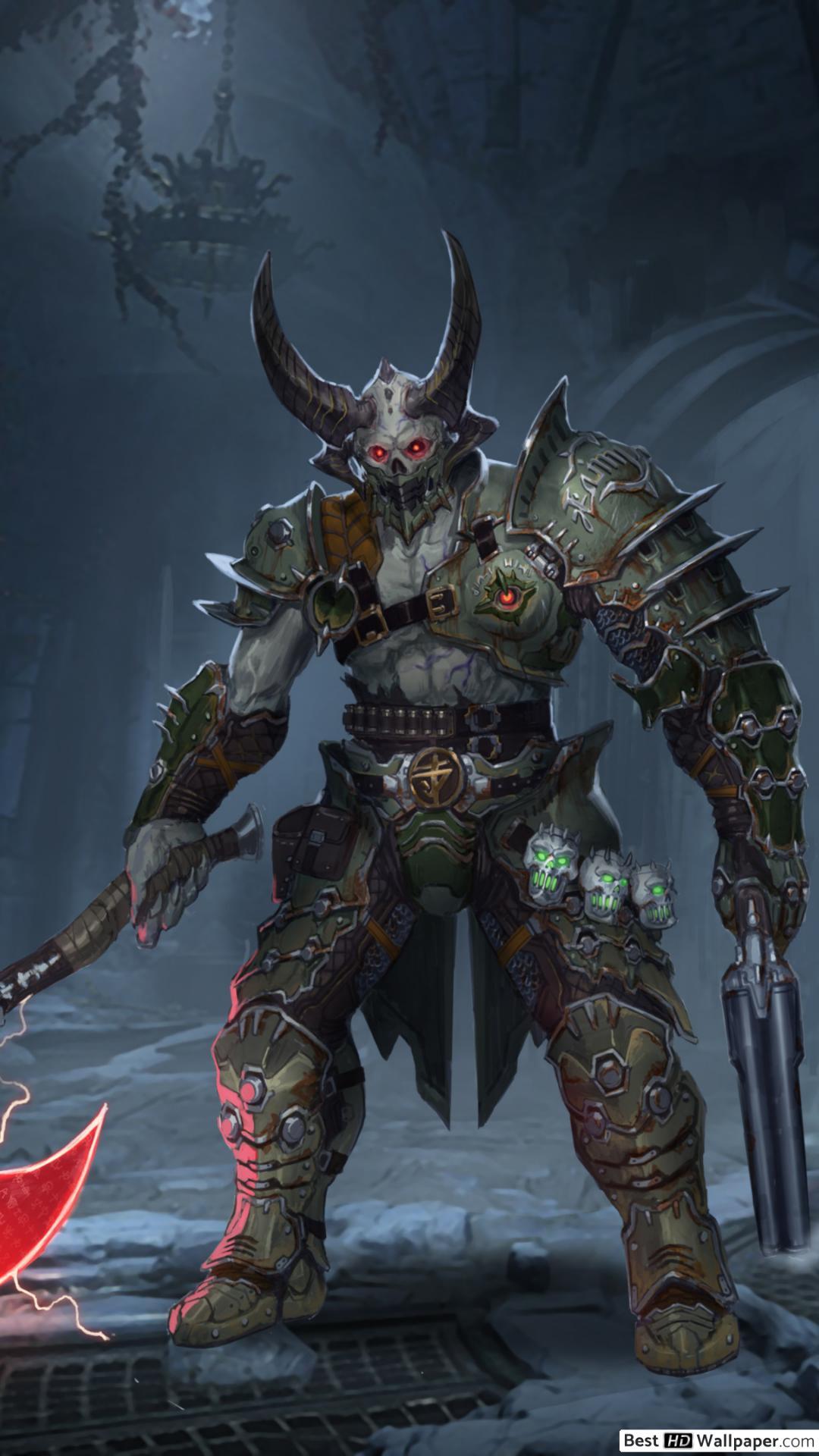 1080x1920 Doom Eternal HD wallpaper download