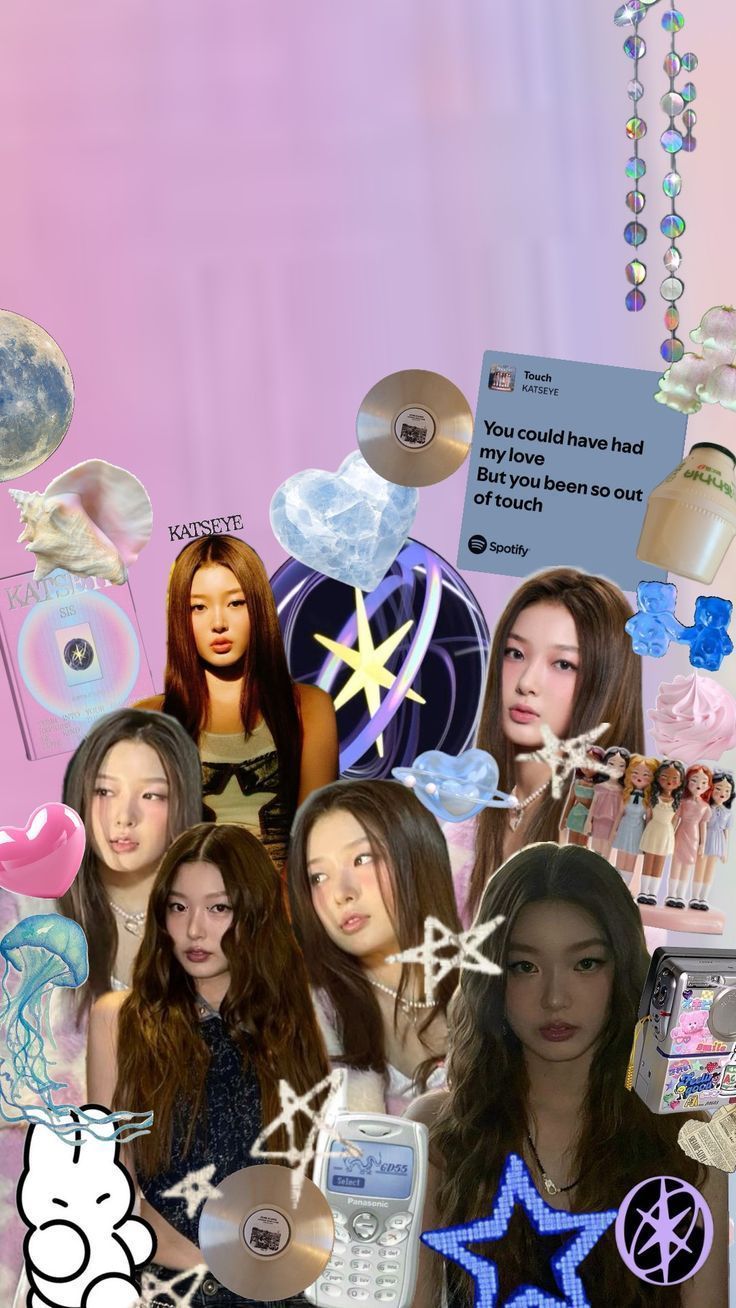 736x1308 Katseye Yoonchae Wallpaper