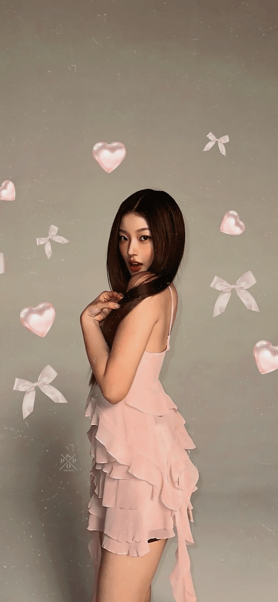 886x1920 Yoonchae Wallpaper