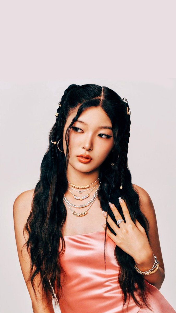 675x1200 KATSEYE #YOONCHAE For PANDORA 4K WALLPAPER 1 2