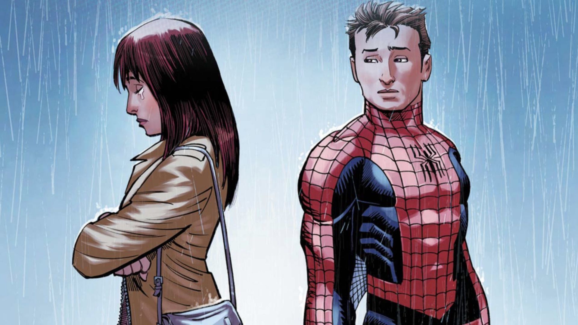 1920x1080 We'll Learn Why Peter Parker And Mary Jane Aren't Together In Spider Man Comic Books This March