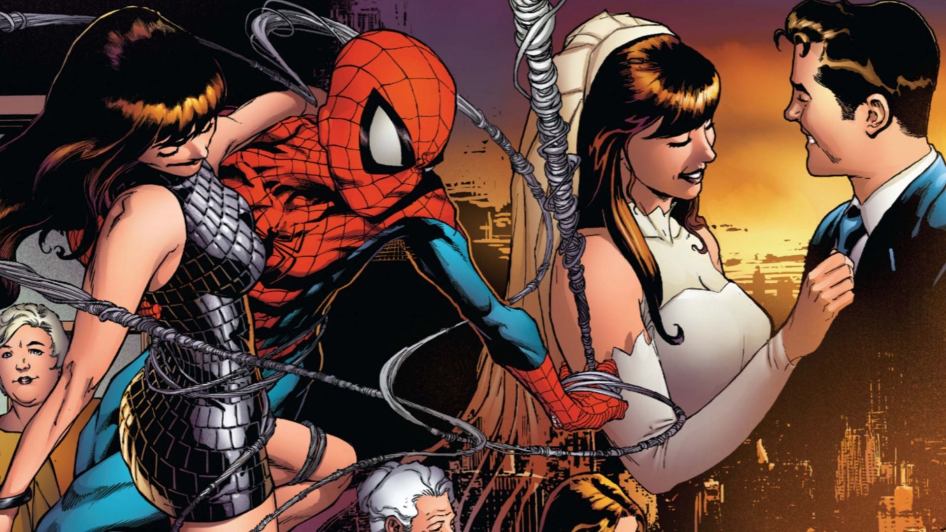 1920x1080 The Star Crossed History Of Peter Parker And Mary Jane Watson's Romance