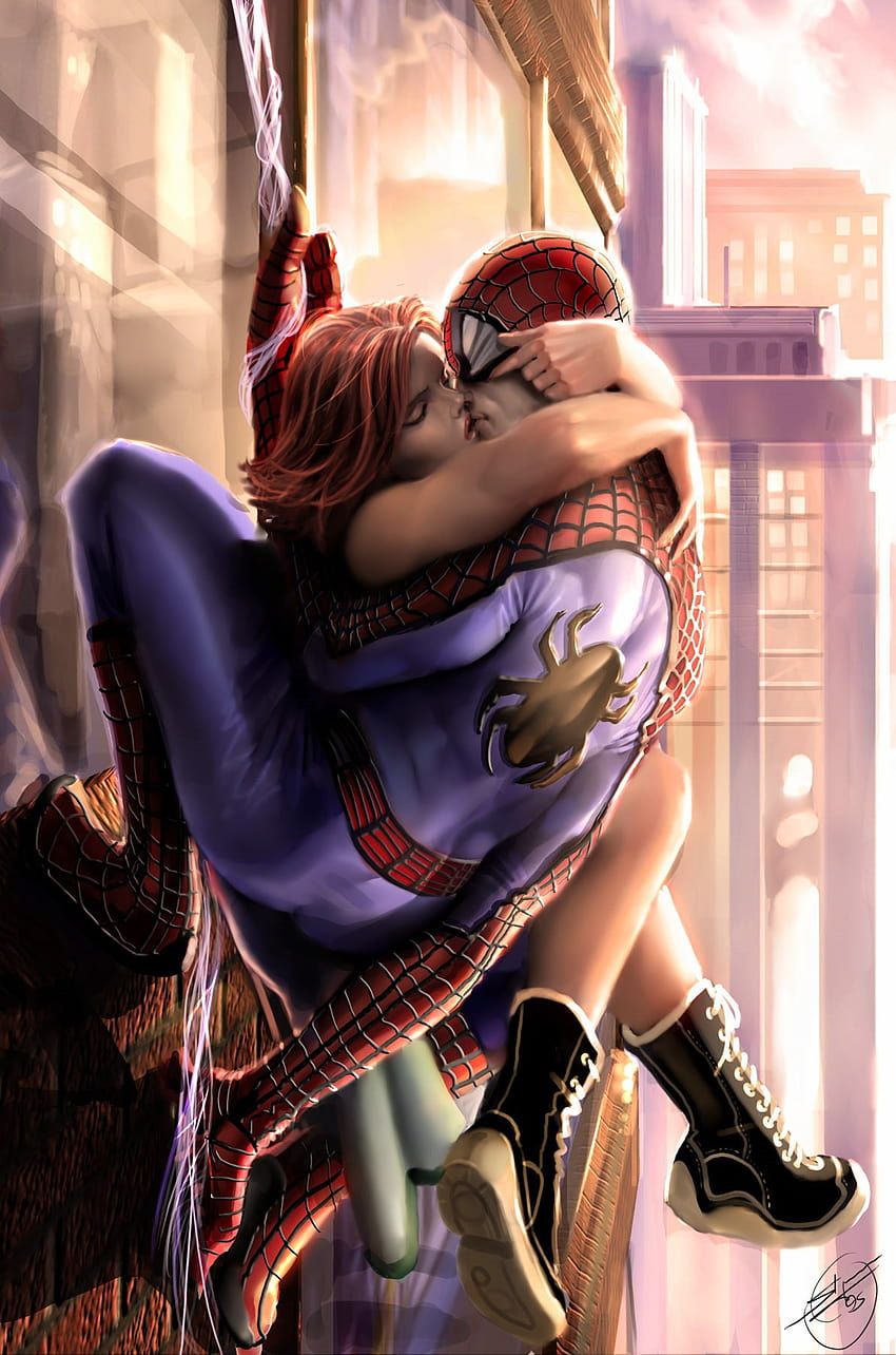 850x1284 Comics Spider man 1192x peter parker and mary jane HD phone wallpaper