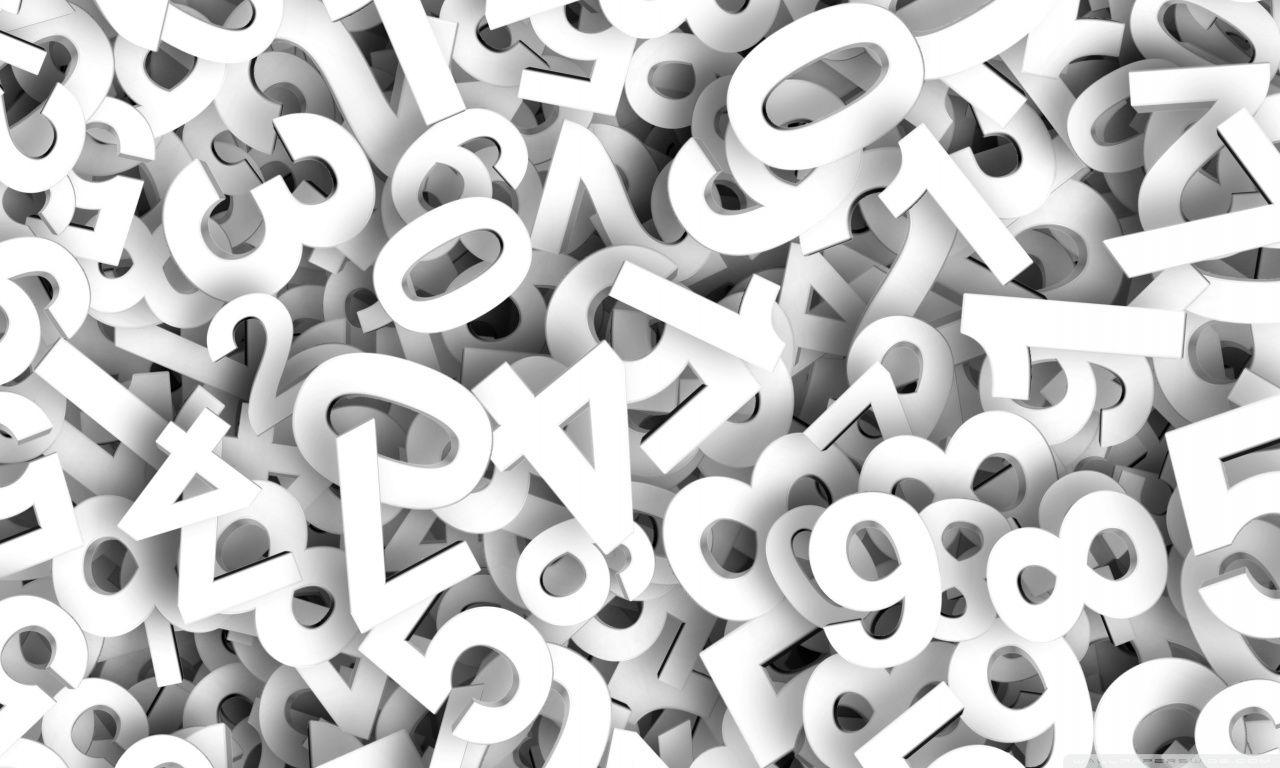 1280x768 Numbers wallpaper, Abstract, HQ Numbers pictureK Wallpaper 2019