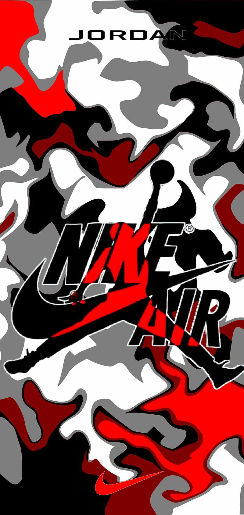 800x1689 Jordan Cool Nike IPhone Wallpaper Phone Wallpaper Off White Sneakers Nike Wallpaper Off White × Nike