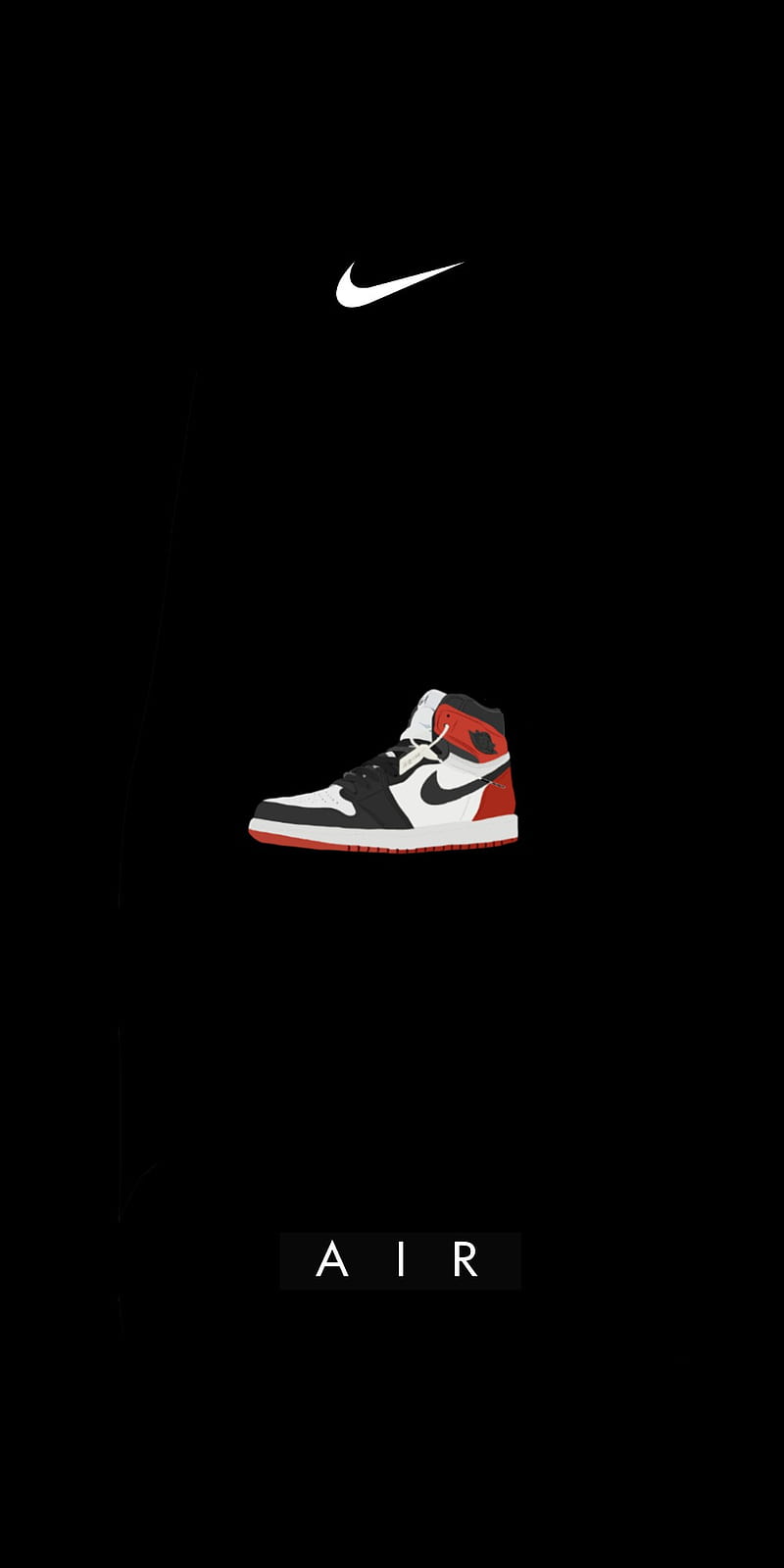 800x1600 Phone Wallpaper Black And White Jordans Wallpaper Sneakers Jordan Black And White Wallpaper Jordan Iv