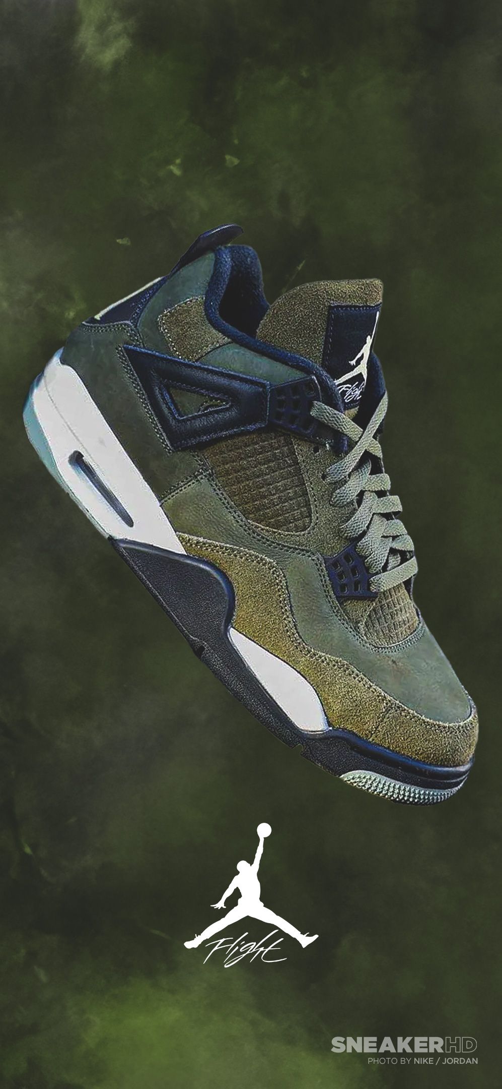 997x2160 SneakerHDWallpaper.com Air Jordan 4