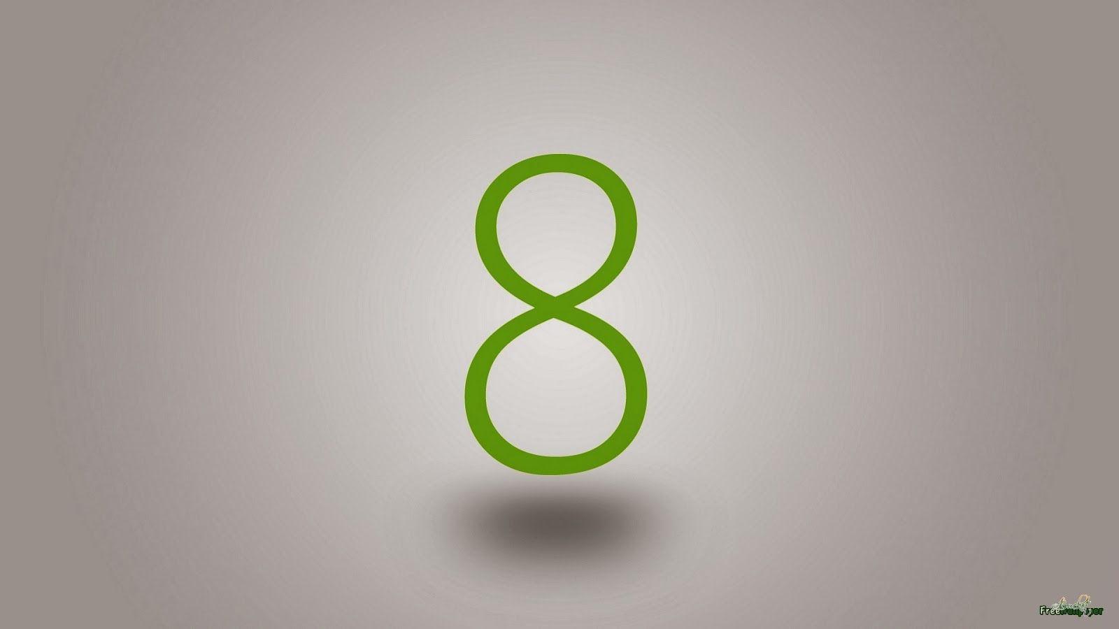 HD wallpaper white number 8 clip art digit eight house number blue  circle  Wallpaper Flare
