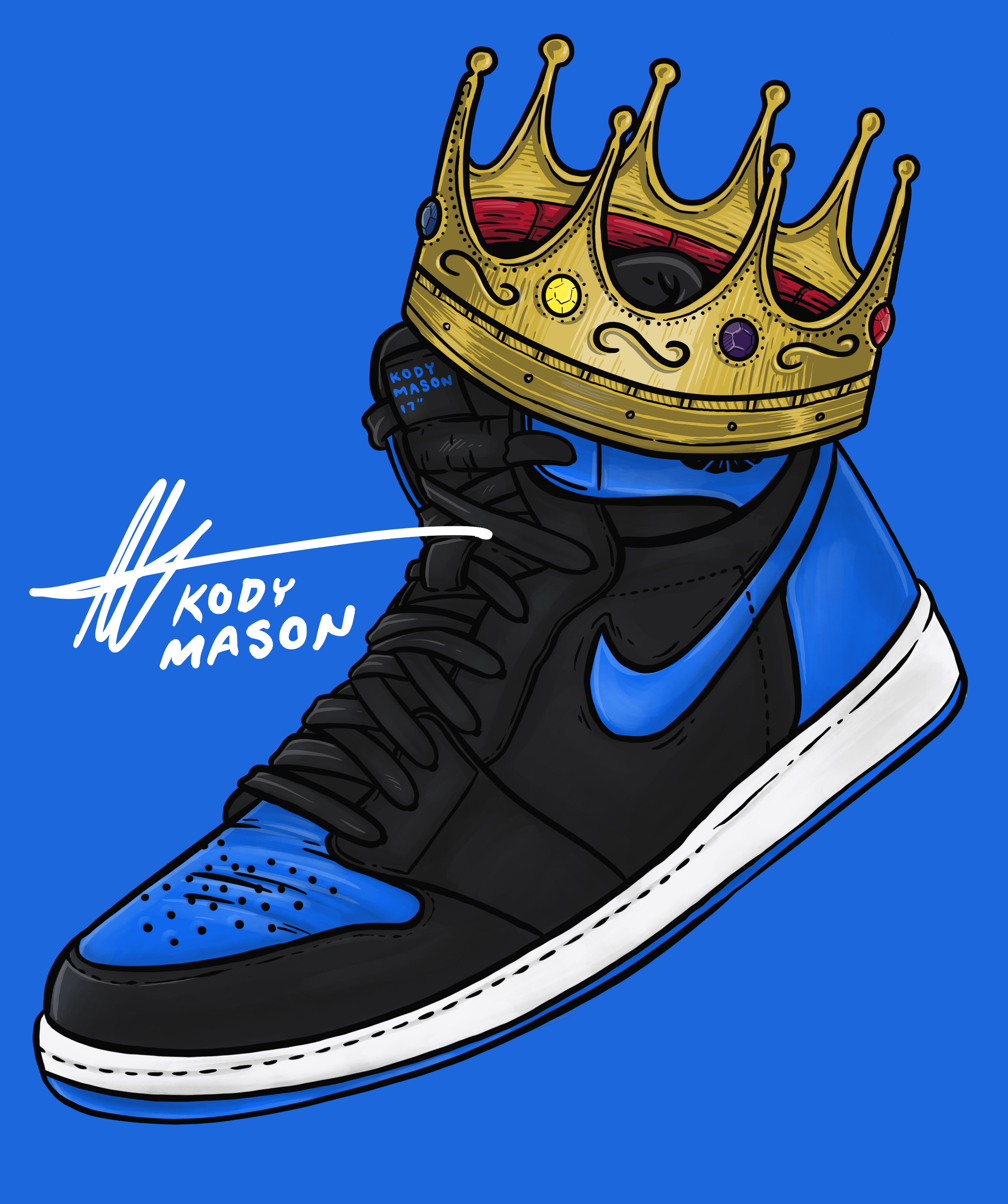 5400x6450 Blue Jordan Wallpaper, HD Blue Jordan Background