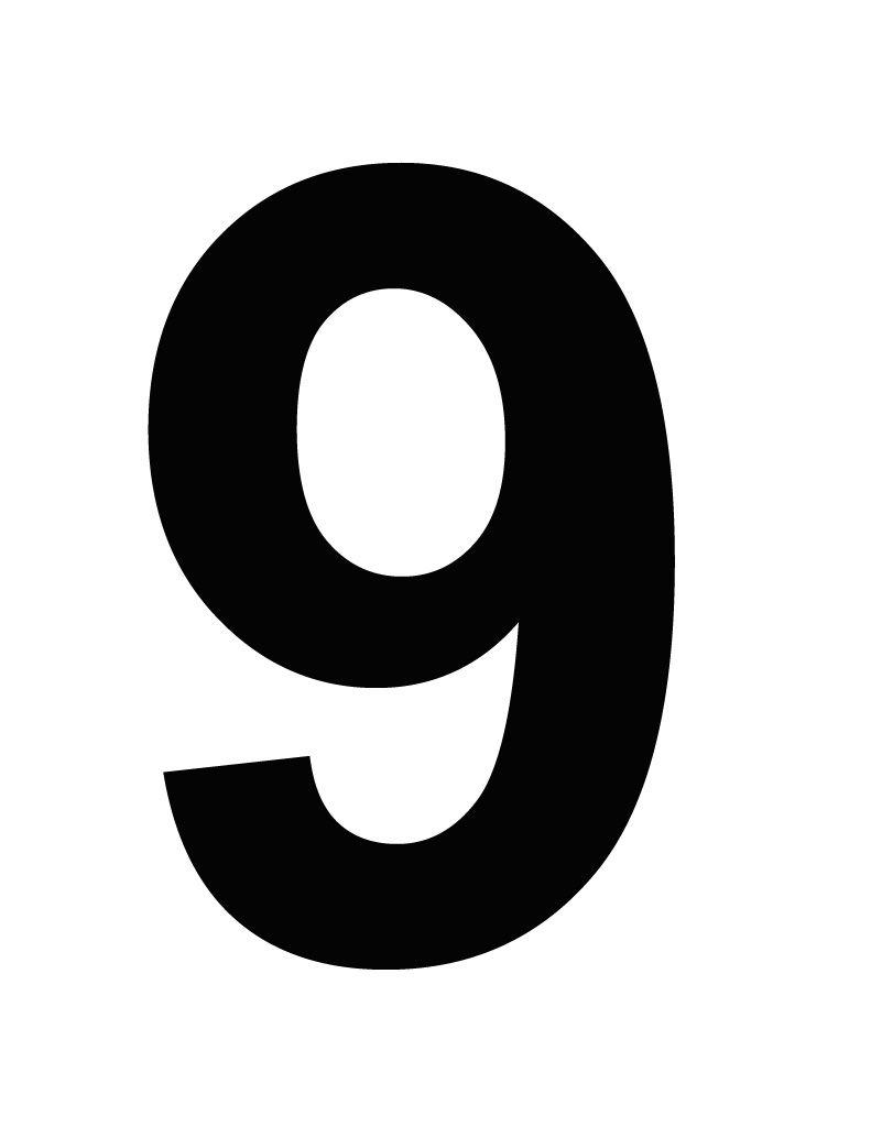 Number 9 Wallpapers Top Free Number 9 Backgrounds WallpaperAccess