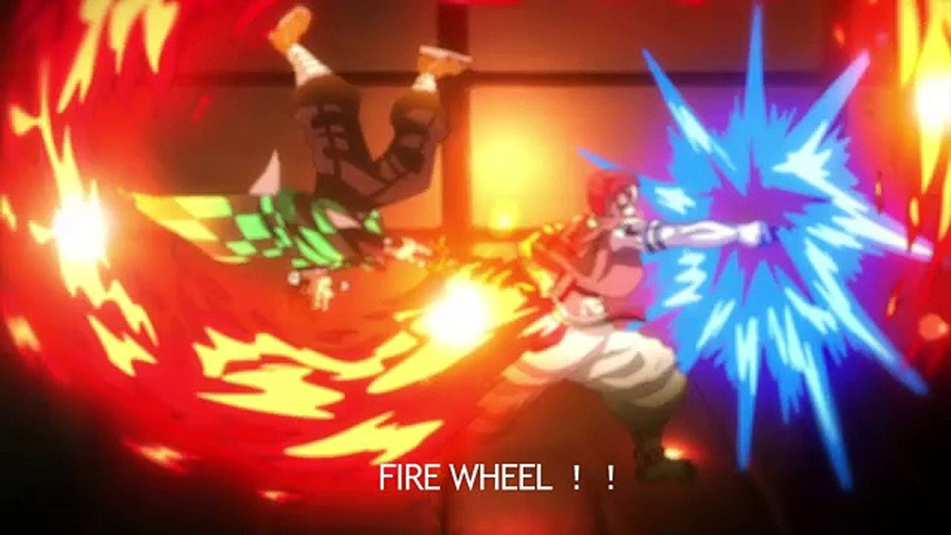 1920x1080 Tanjiro and Giyu vs Akaza Slayer