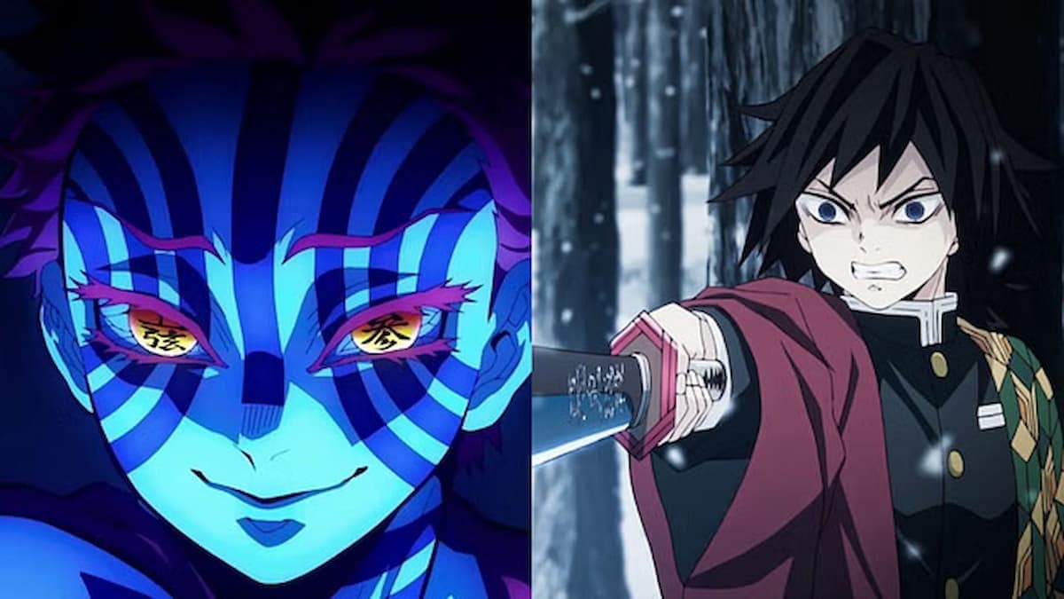 1200x675 Demon Slayer Infinity Castle Part 1 Leaks Akaza vs Giyu Scene