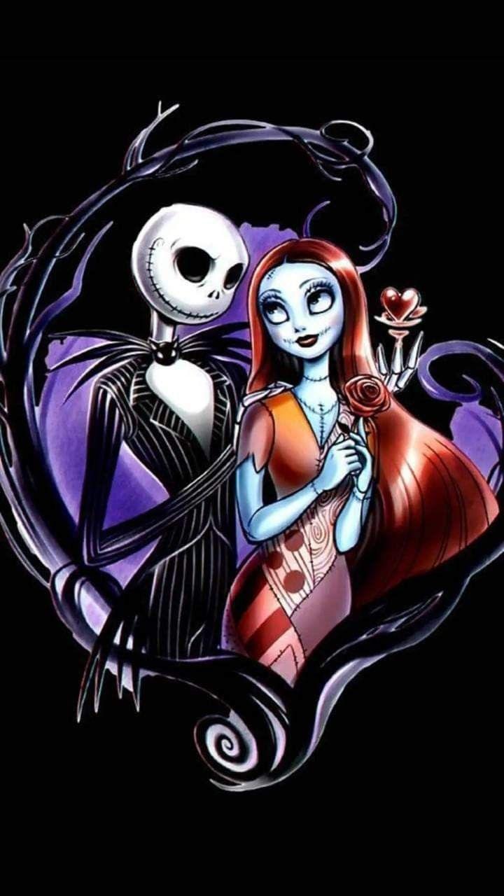 Jack and Sally HD Wallpapers - Top Free Jack and Sally HD Backgrounds -  WallpaperAccess