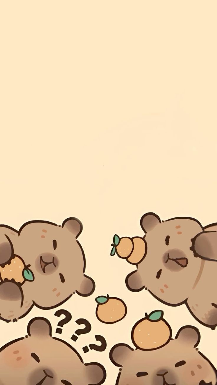 736x1308 Just a cute capybara