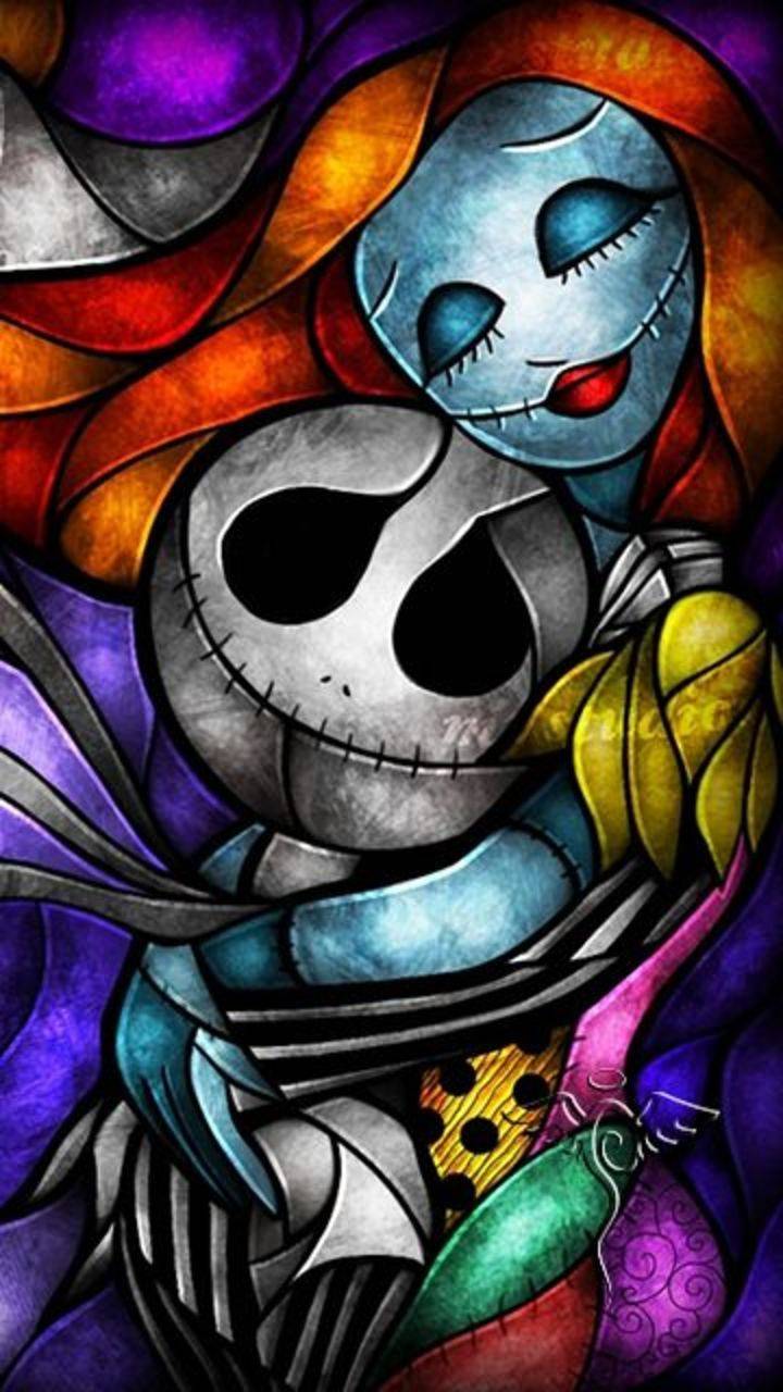 Download Jack And Sally Couple Wallpaper  Wallpaperscom