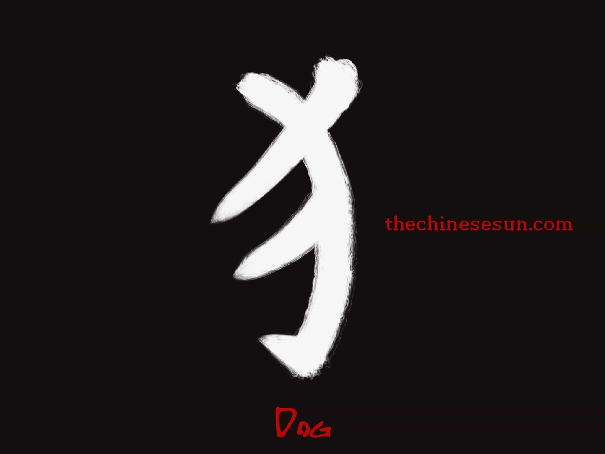 2048x1536 Chinese Symbols Wallpaper