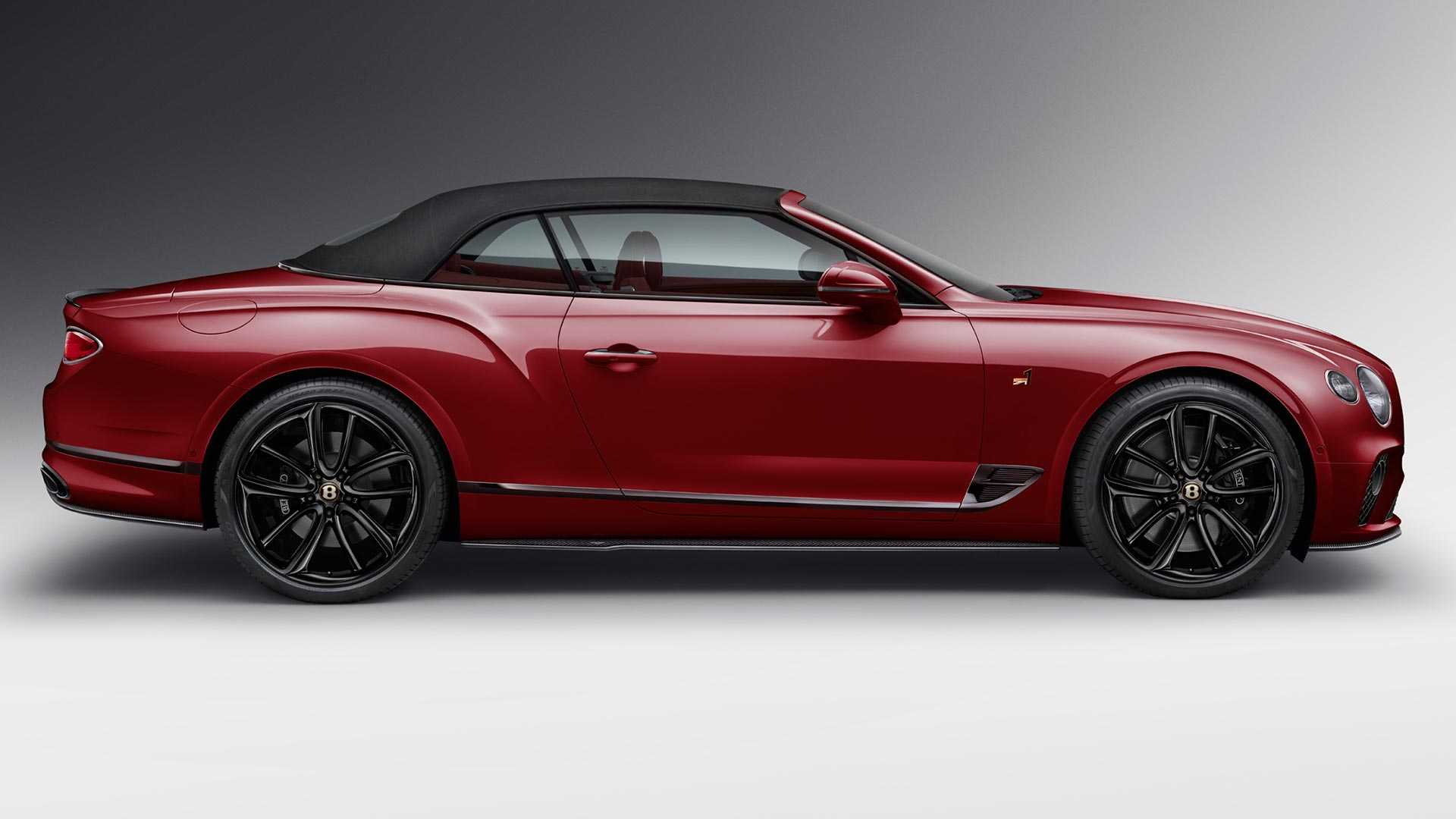 1920x1080 Bentley Continental GT Convertible Number 1 Edition by Mulliner Side Wallpaper (4)