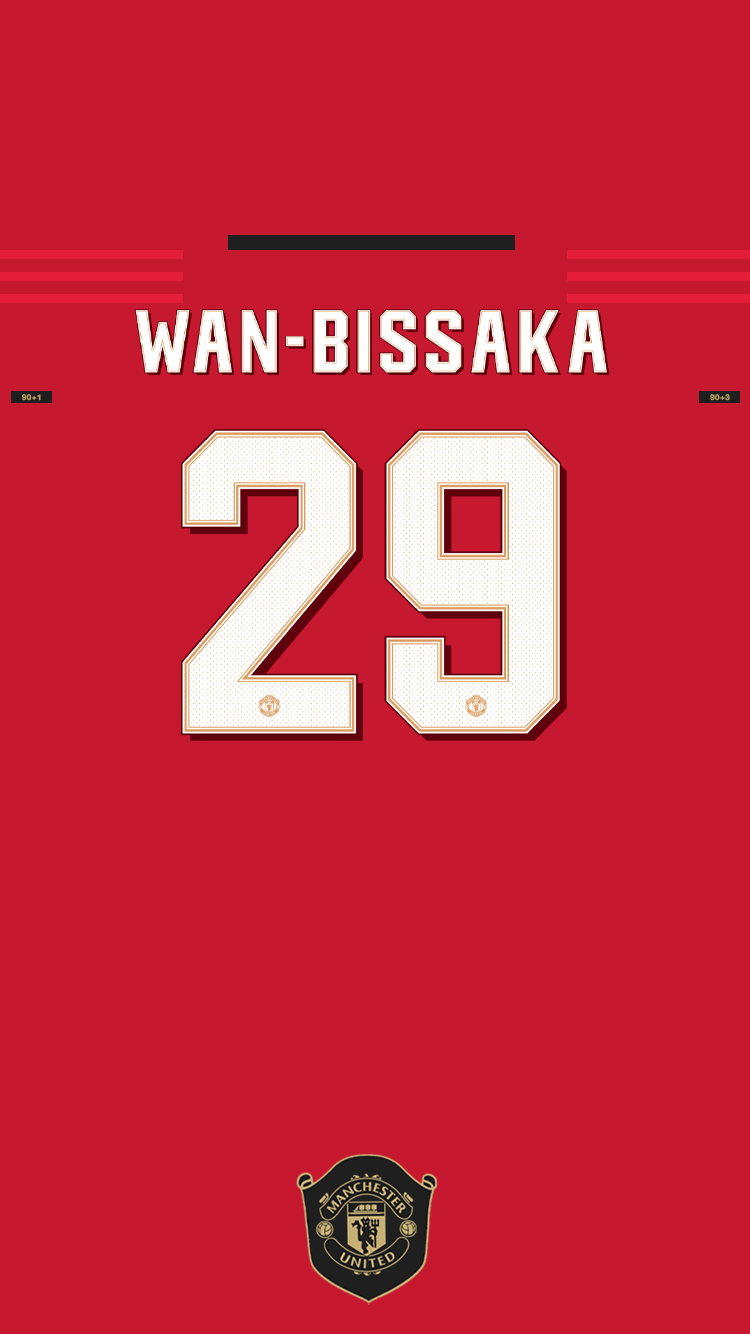 750x1334 Manchester United Squad Wallpaper