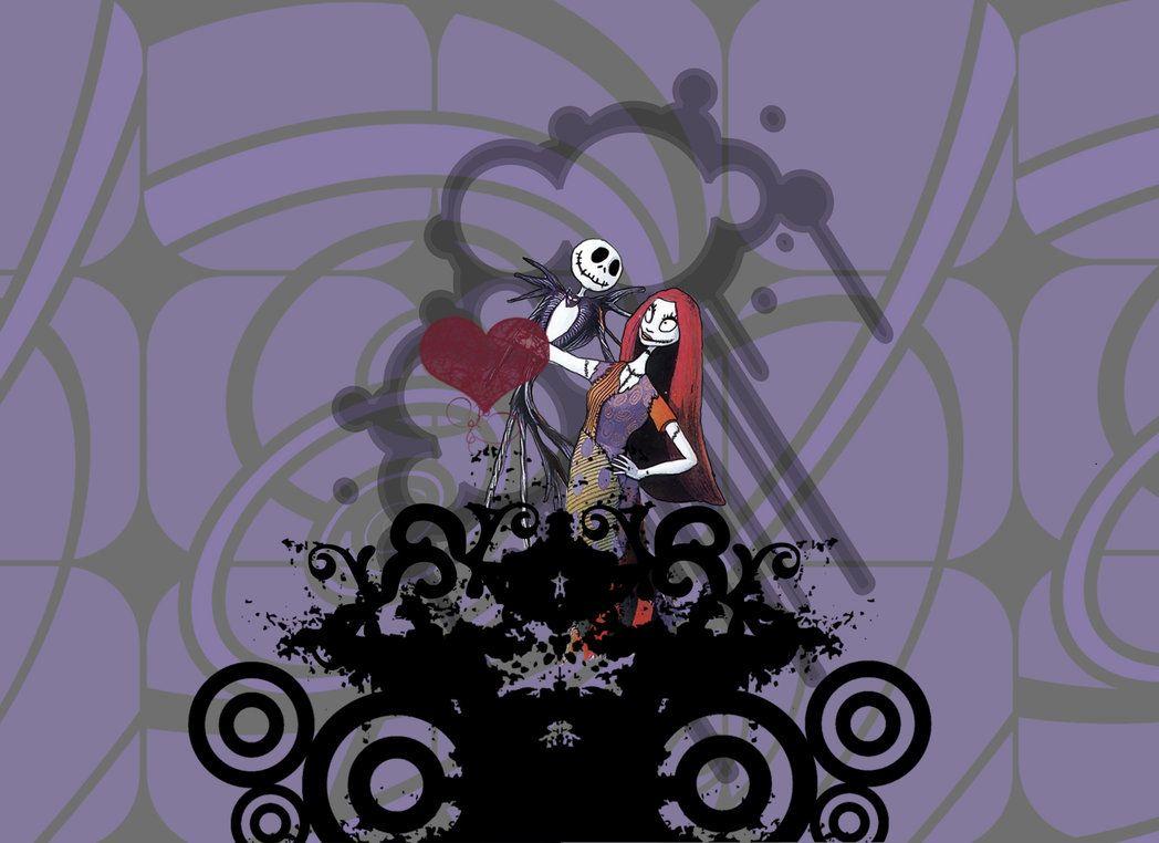1048x762 Jack And Sally Wallpaper