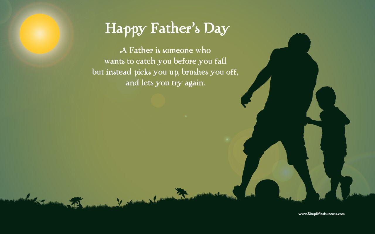 1280x800 Father's Day HD Wallpaper