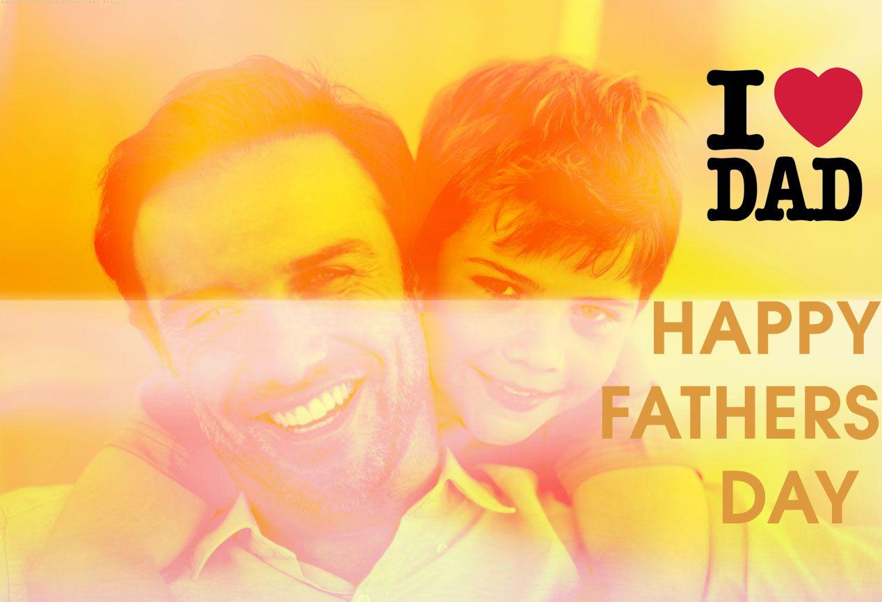 1268x866 Happy Fathers Day Image 2019: Fathers Day Picture Photo Pics
