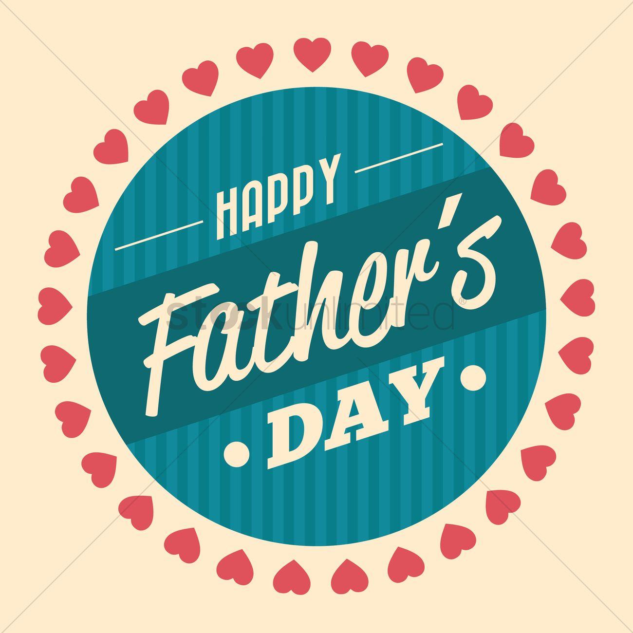 1300x1300 Free download Happy fathers day wallpaper Vector Image 1561979