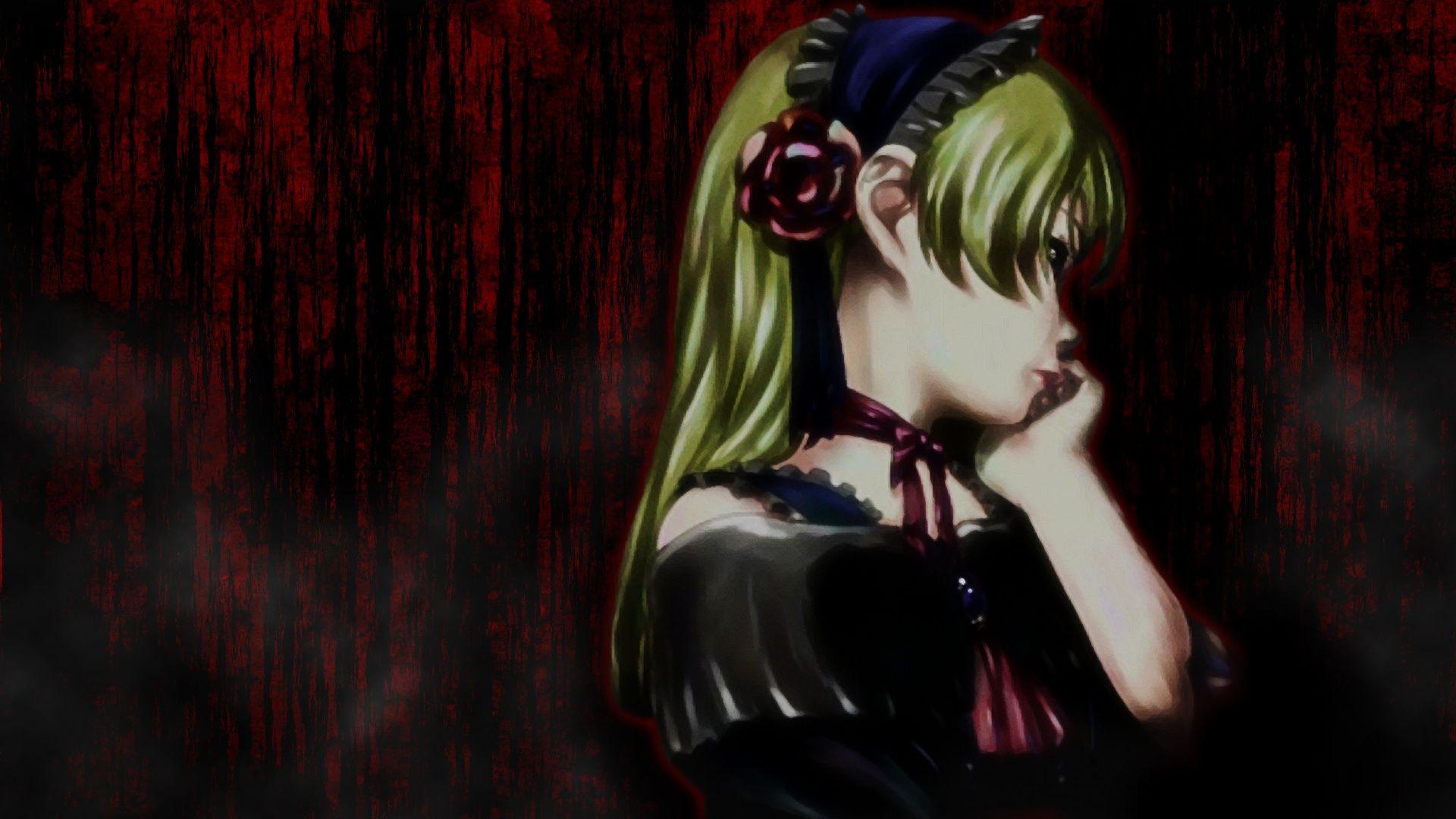 1920x1080 Free Wallpaper: Anime Horror Wallpaper HD