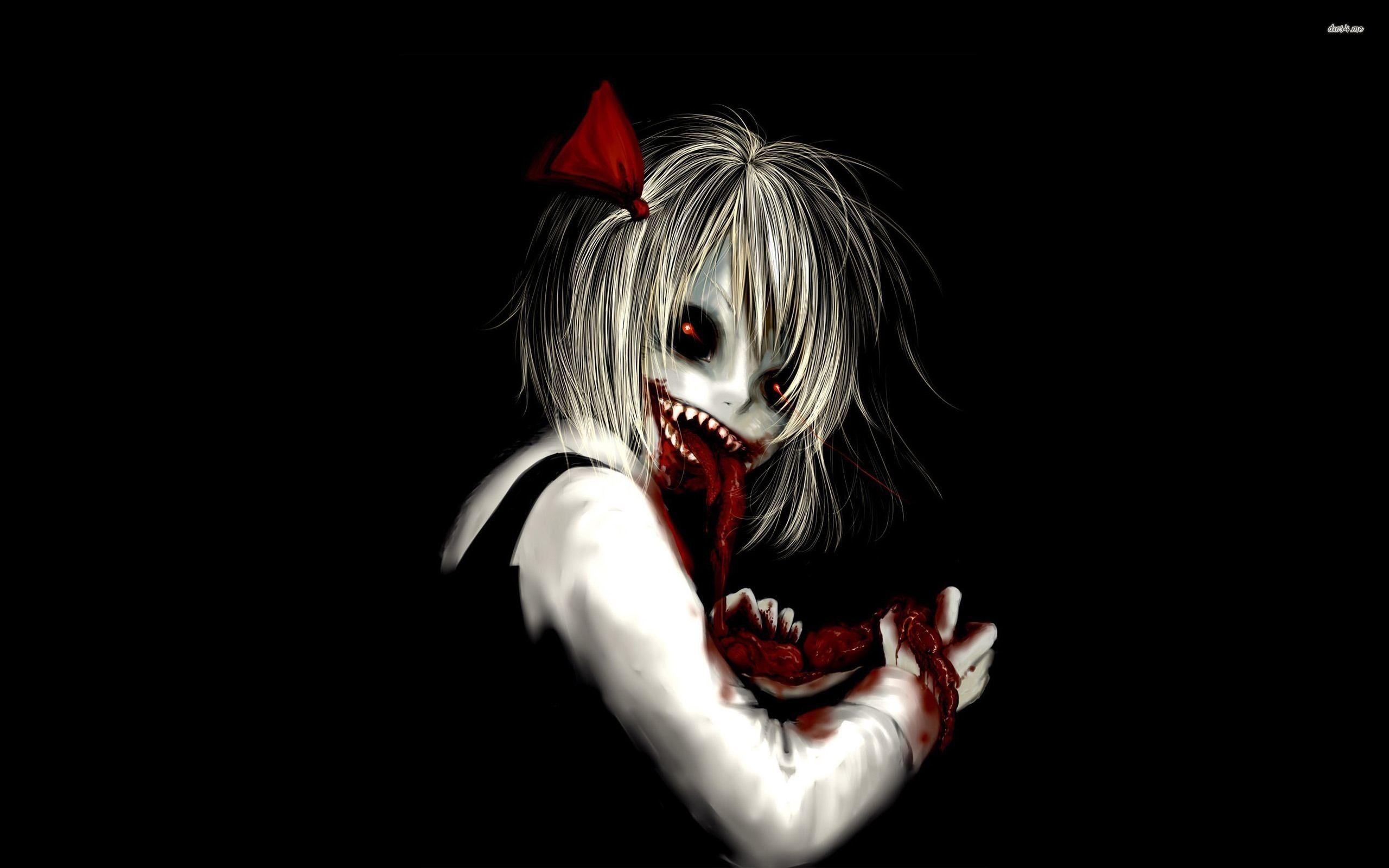 Anime Horror Wallpapers - Top Free Anime Horror Backgrounds