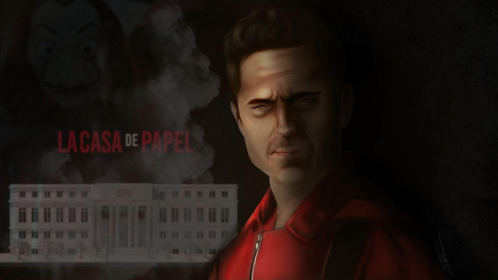 1600x900 Berlin / Money Heist, Stefania Santoni