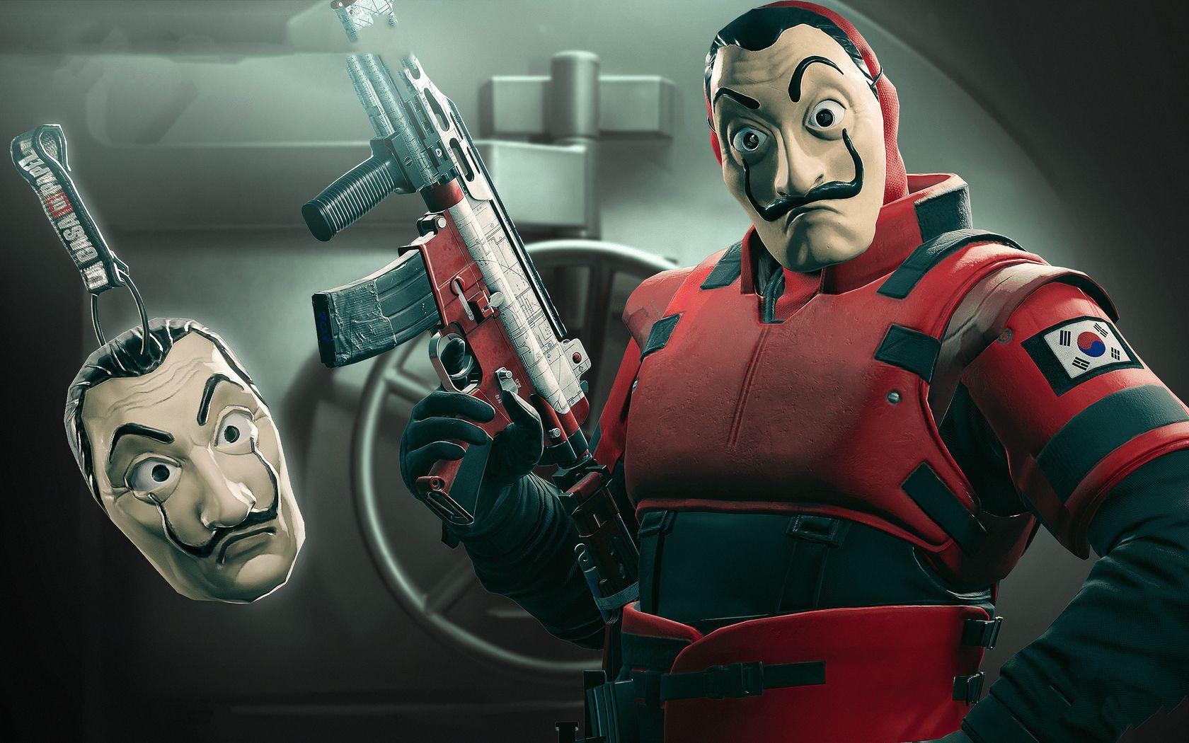 1680x1050 Rainbow Six Siege Money Heist 1680x1050 Resolution HD 4k