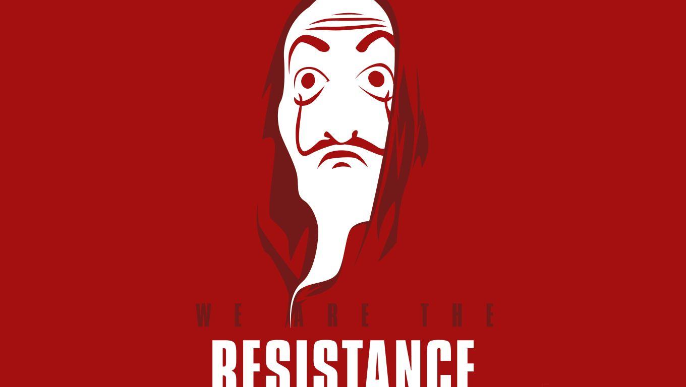 1360x768 We Are The Resistance Desktop Laptop HD Wallpaper, HD
