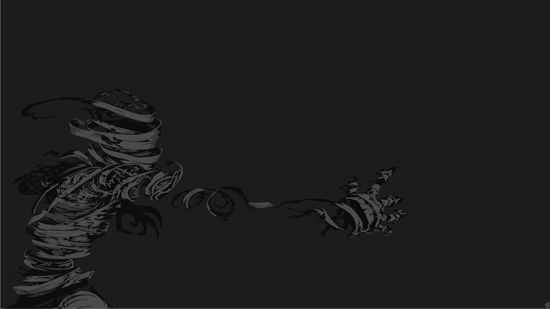 1920x1080 Anime Horror Wallpaper