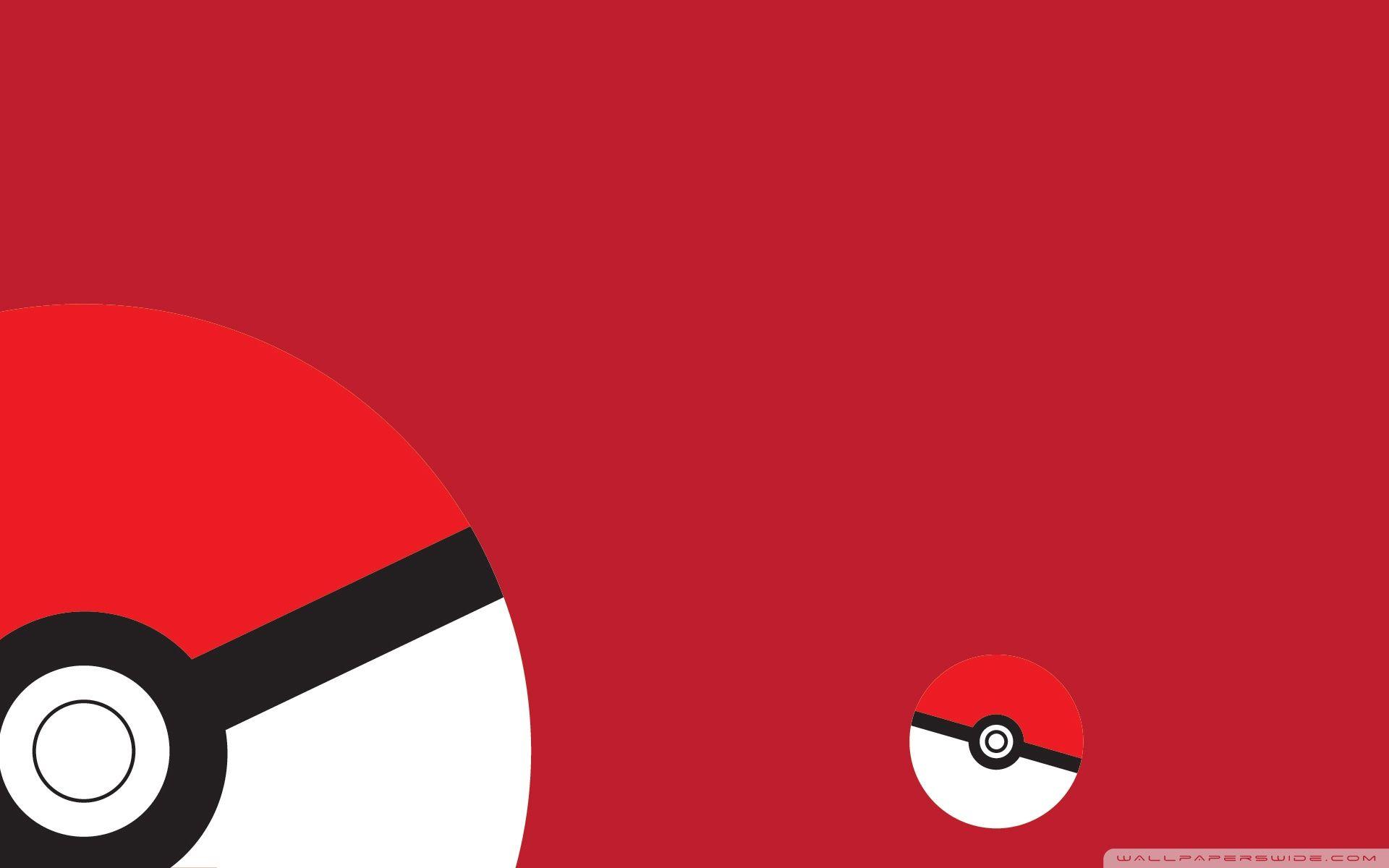 1920x1200 Pokemon Pokeball Red ❤ 4K HD Desktop Wallpaper for 4K Ultra HD TV