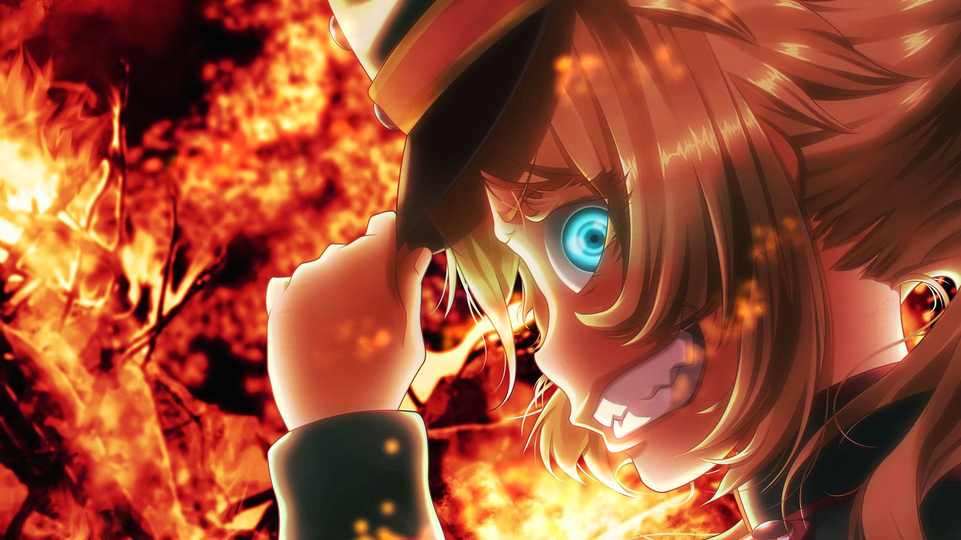 1920x1080 Saga Of Tanya The Evil HD Wallpaper Of Tanya The Evil Grin