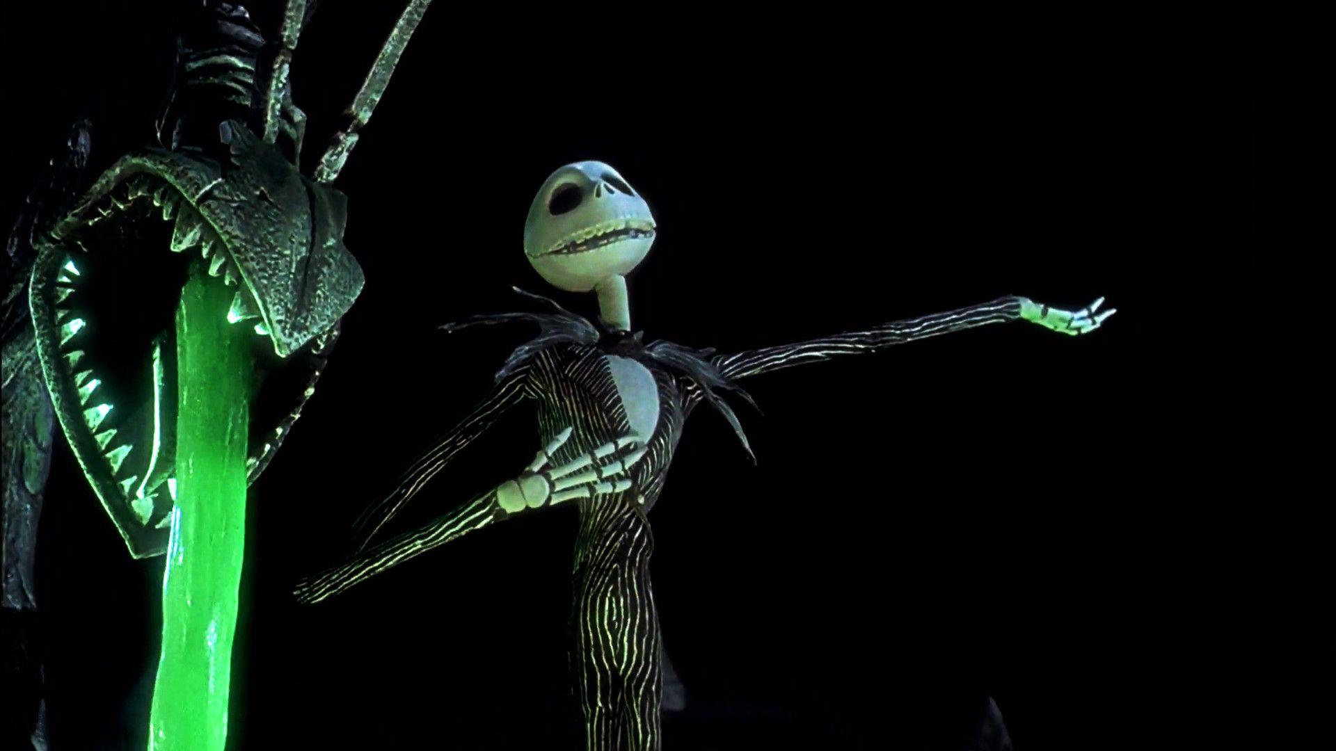 1920x1080 Jack Skellington And Sally Wallpaper HD Image & Picture