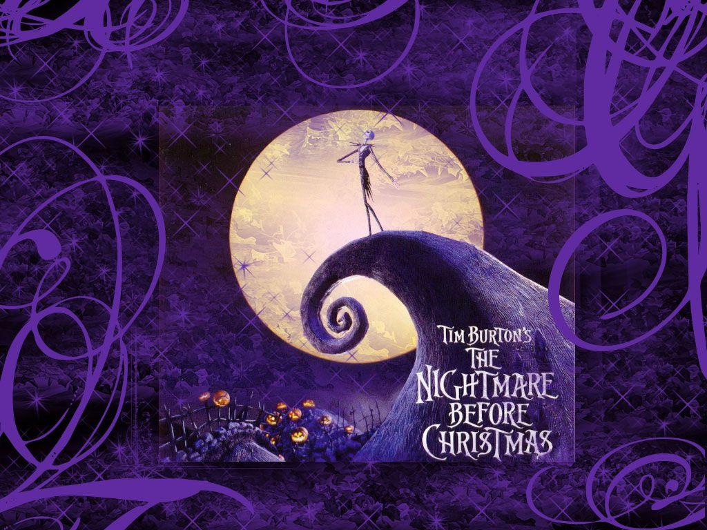 1024x768 Nightmare Before Christmas Desktop Background