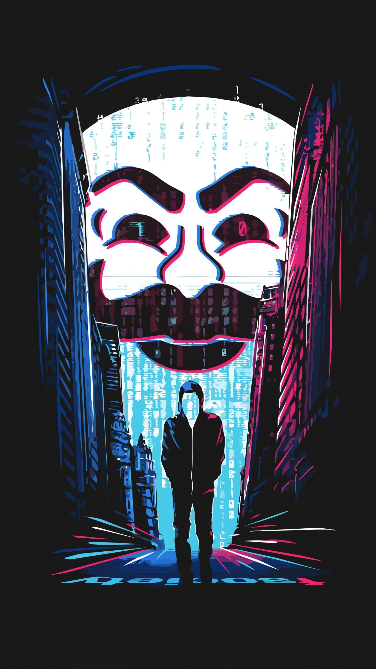 1440x2560 Mr Robot Phone Wallpaper