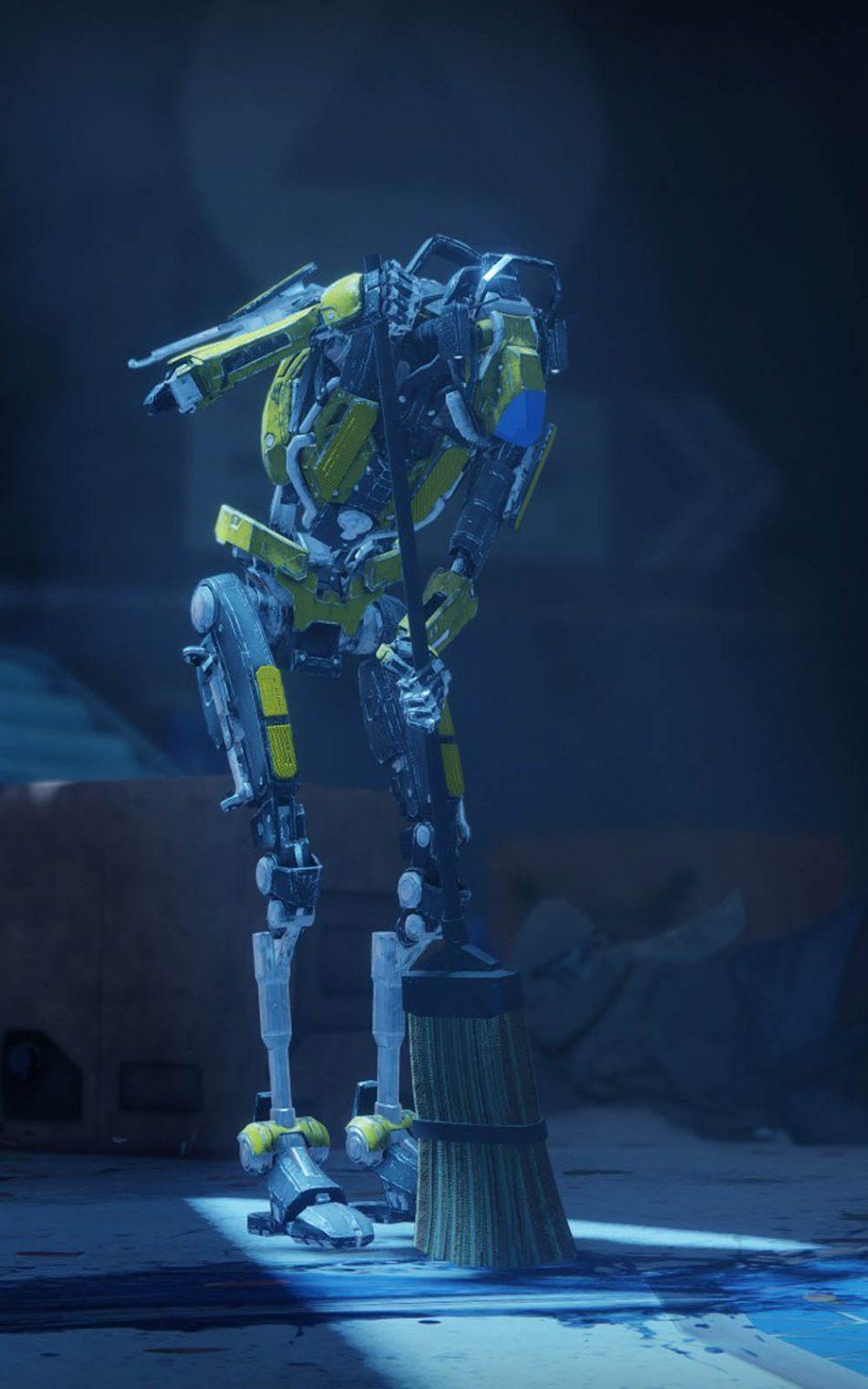 950x1520 Destiny 4k Phone Wallpaper