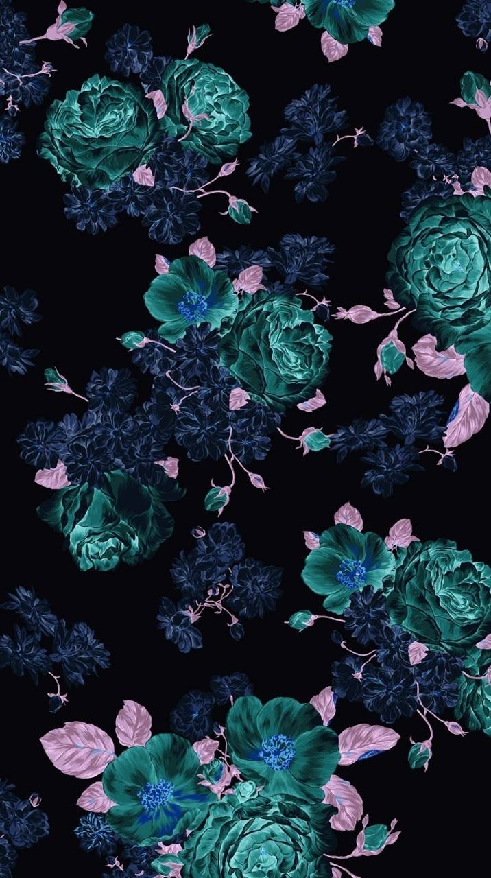 Dark Flower Phone Wallpapers - Top Free Dark Flower Phone Backgrounds