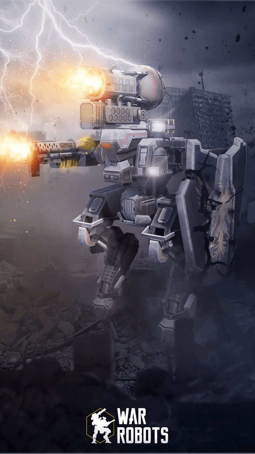 1024x1820 War Robots Mobile Wallpaper