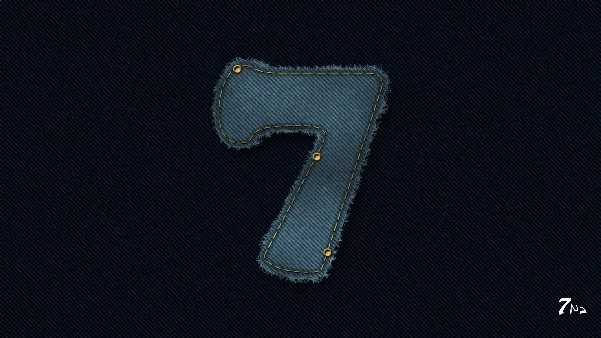 Number 7 Wallpapers - Top Free Number 7 Backgrounds - WallpaperAccess