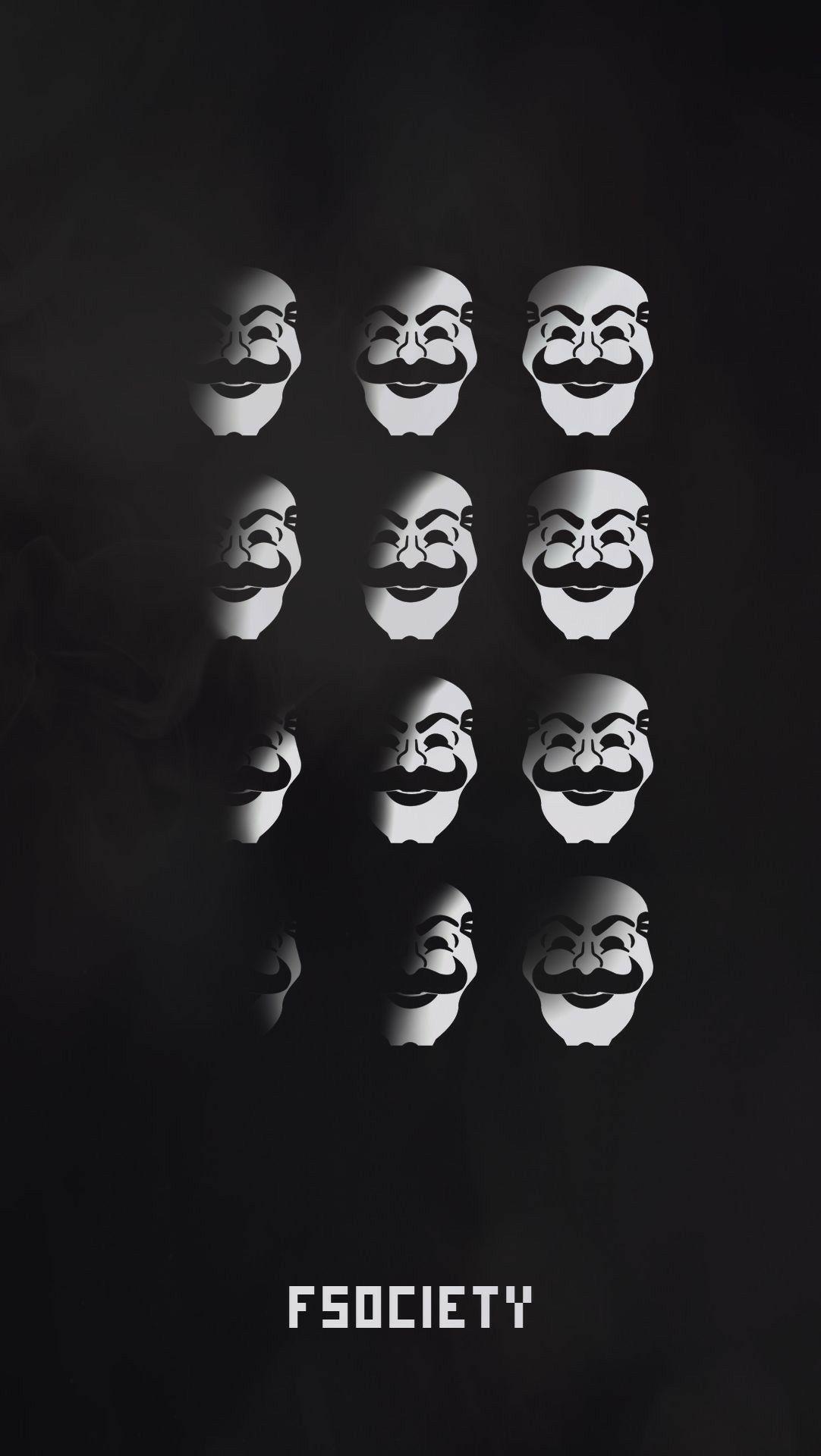 1082x1920 Mr Robot Wallpaper