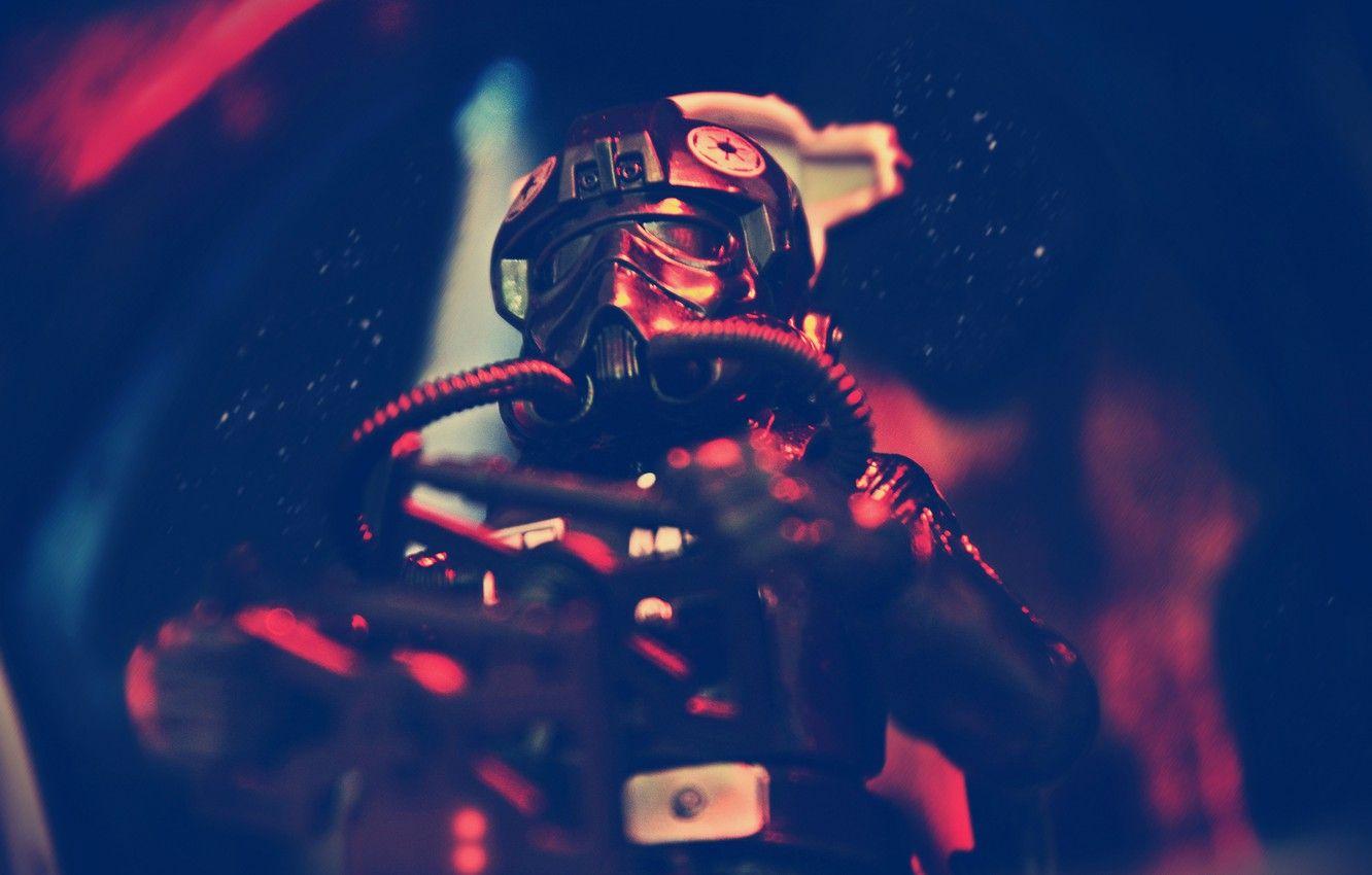 1332x850 Wallpaper toys, Star Wars, THEY pilot, Imperial Navy, Starfighter