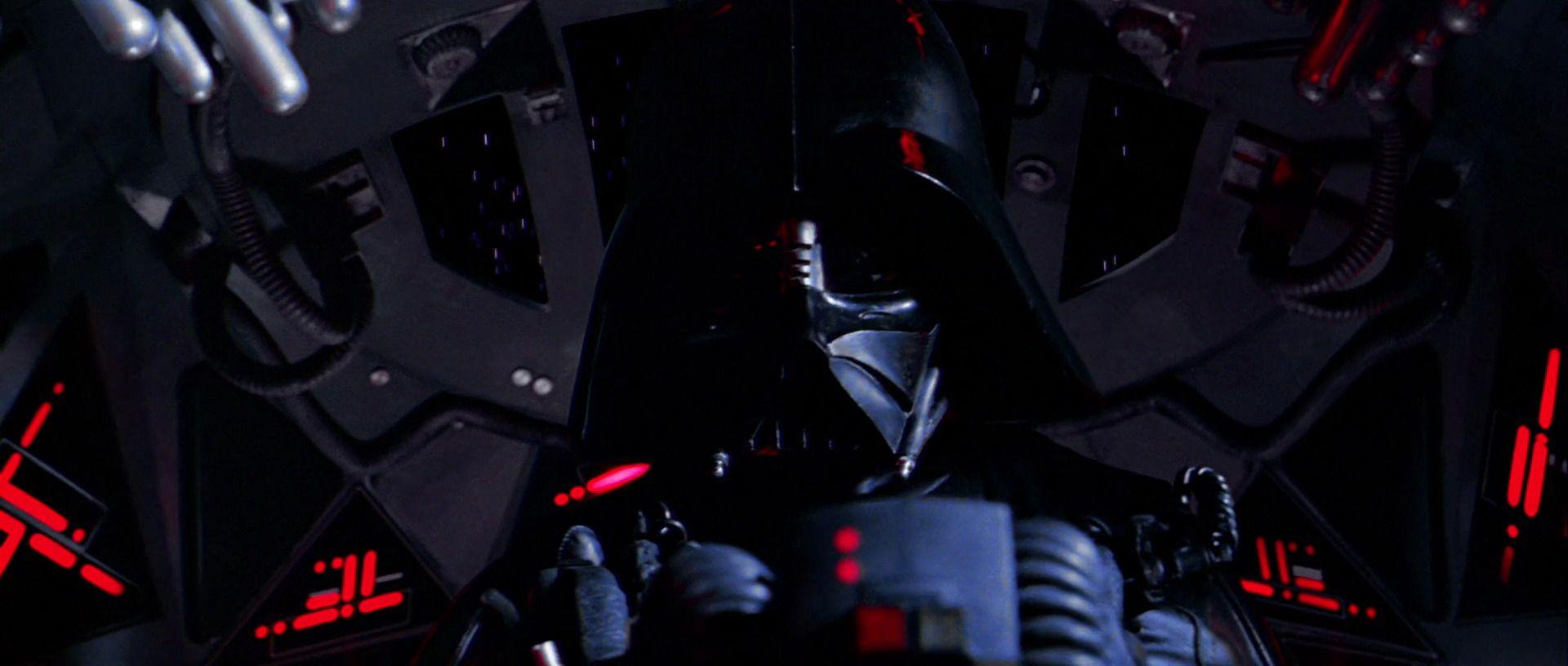 1920x816 Vader Flying Fighter Pilot, HD Wallpaper & background