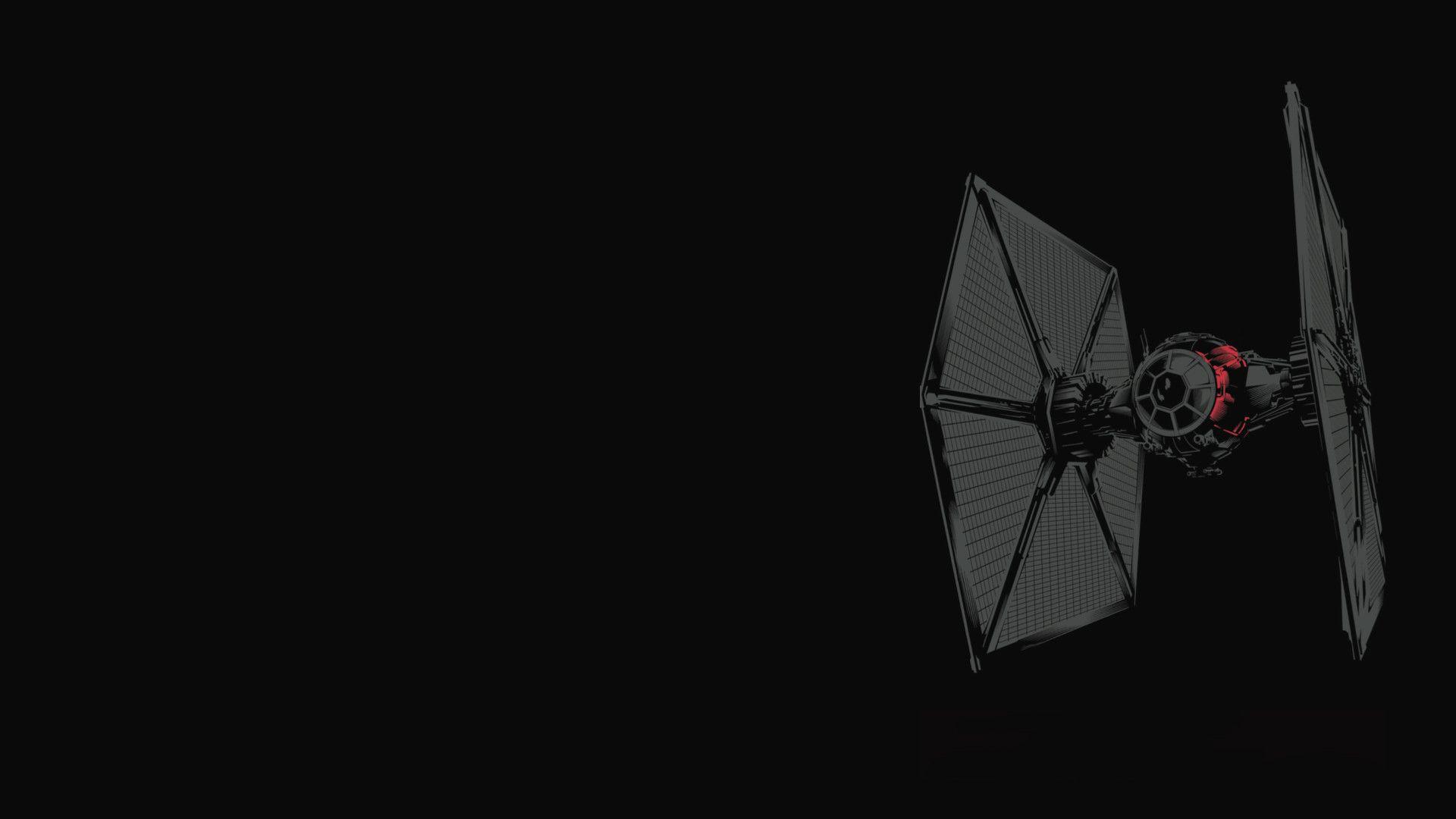 1920x1080 Tie Fighter Wallpaper