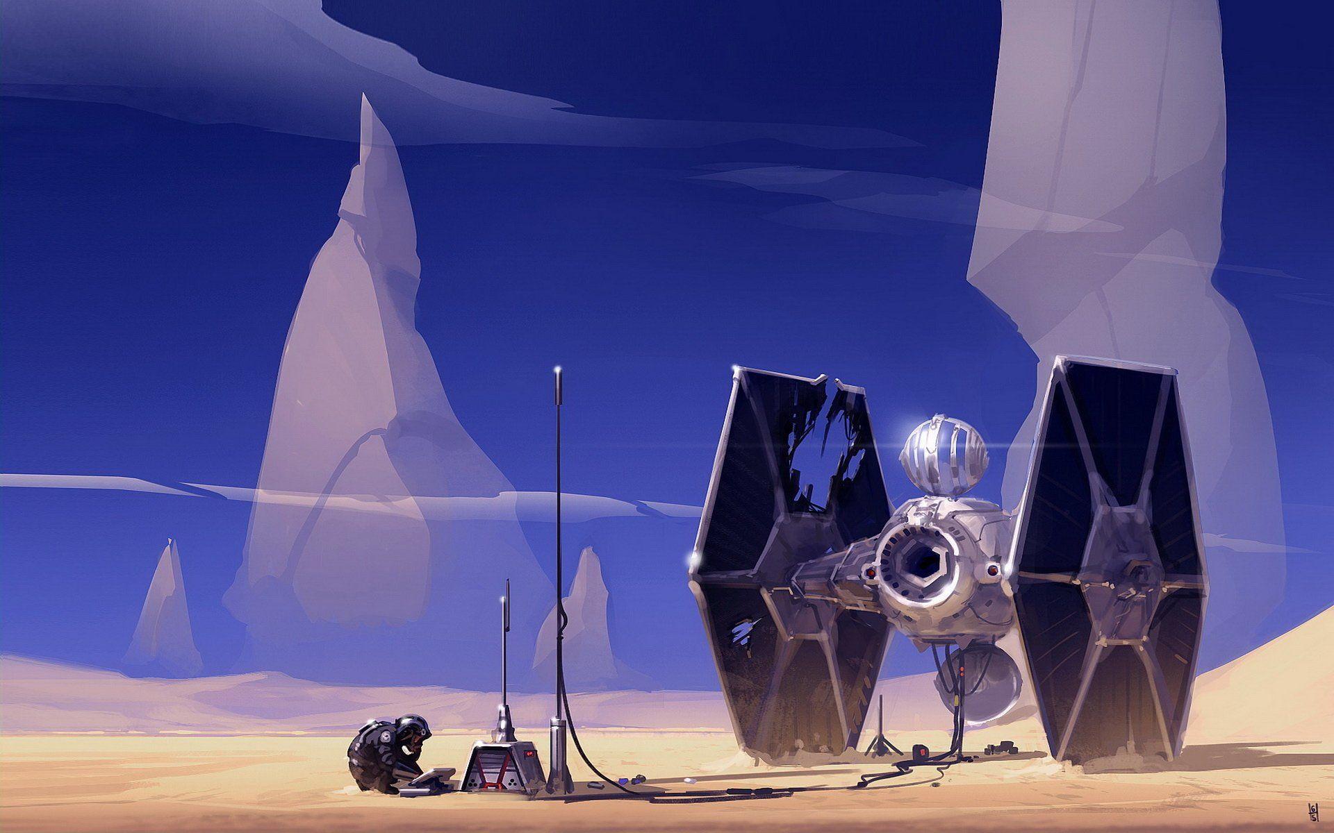 1920x1200 Star Wars HD Wallpaper